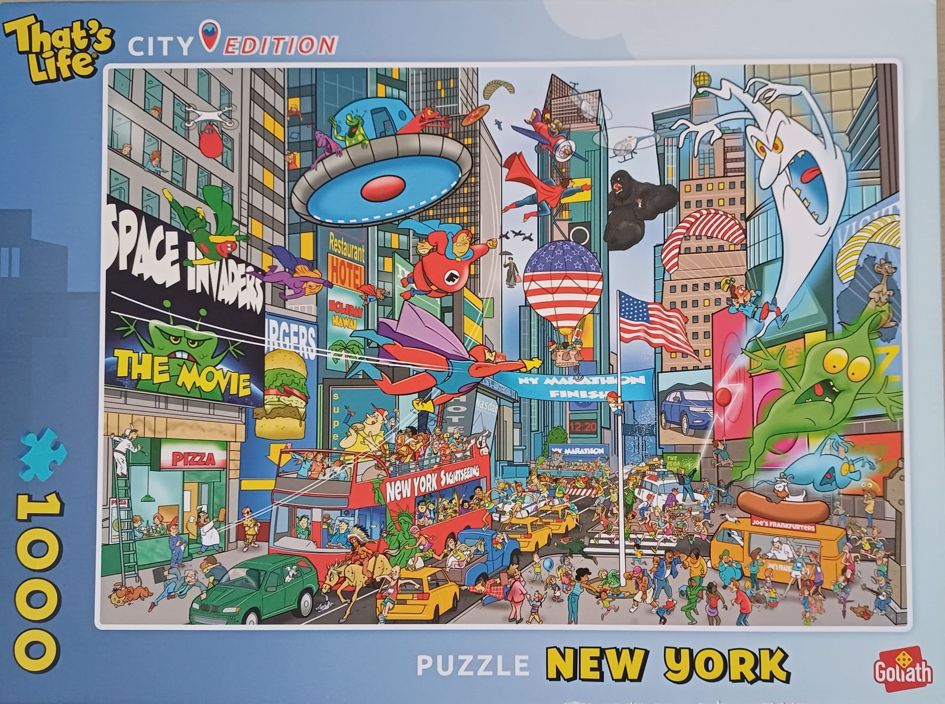 Goliath legpuzzel That's Life City Edition: New York.