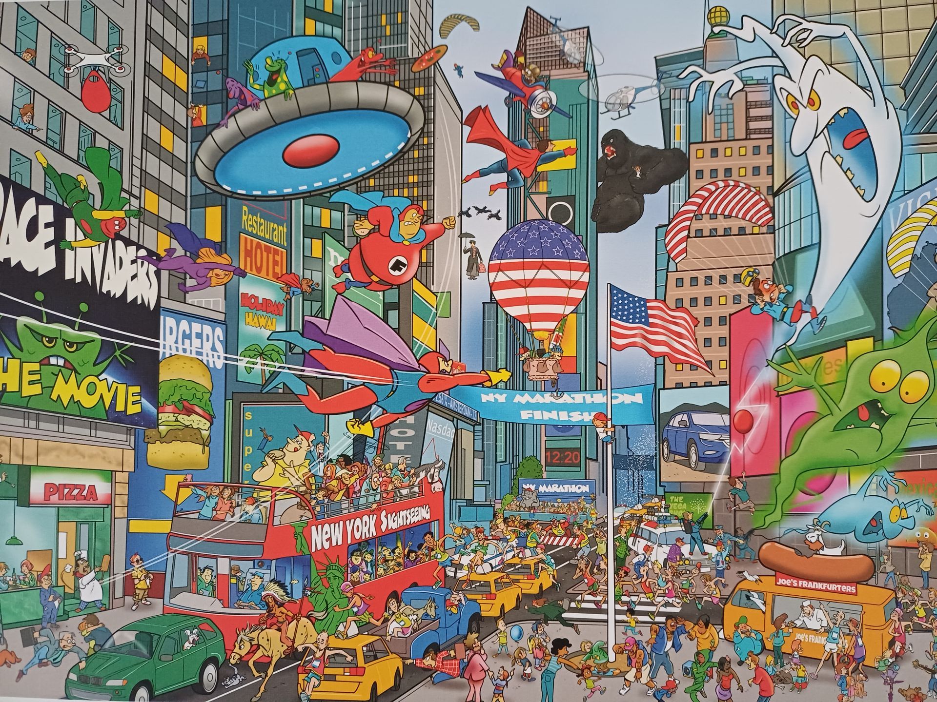 Goliath legpuzzel That's Life City Edition: New York.