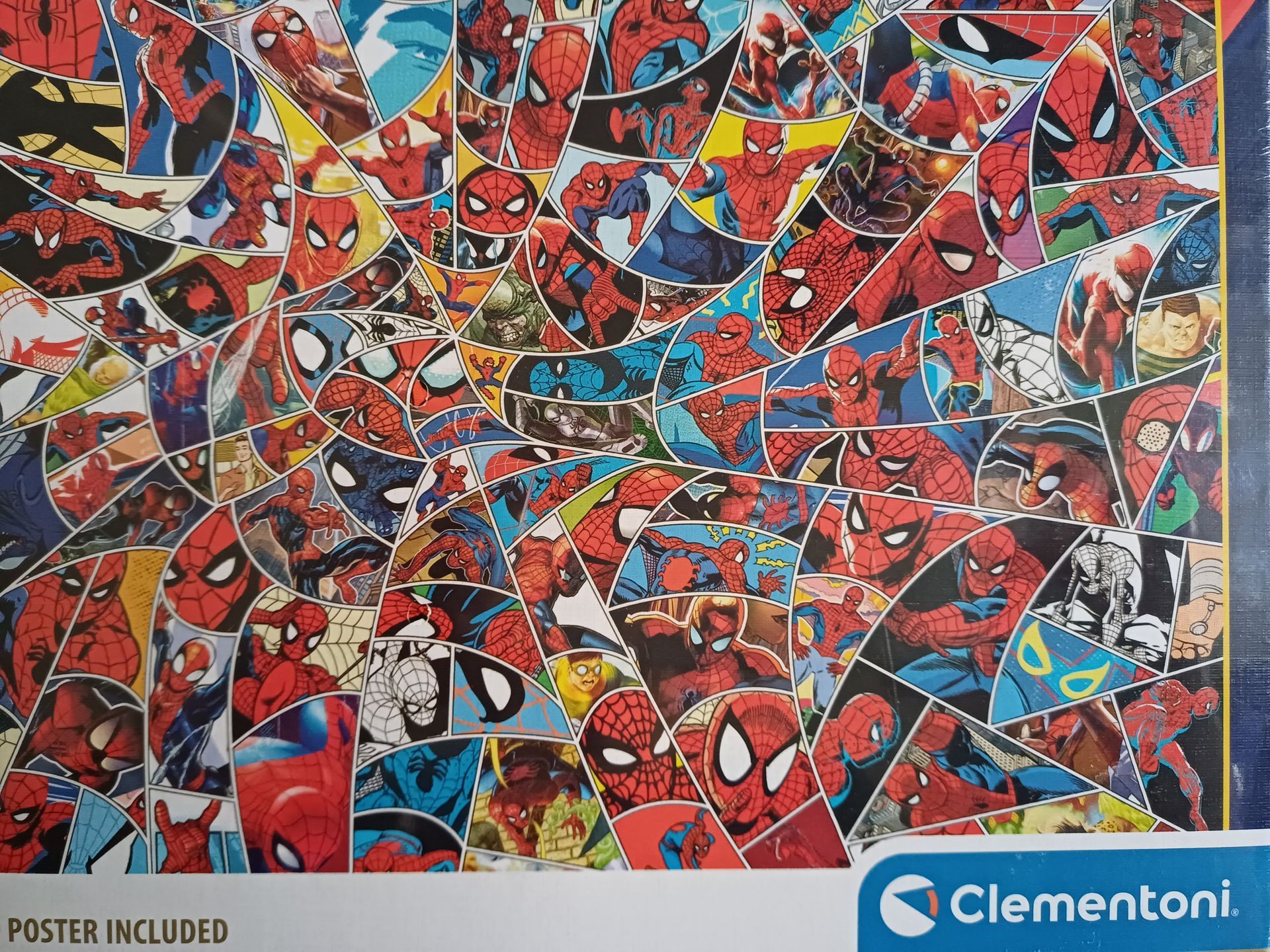 Clementoni Marval Spiderman legpuzzel - 1000 stukjes.