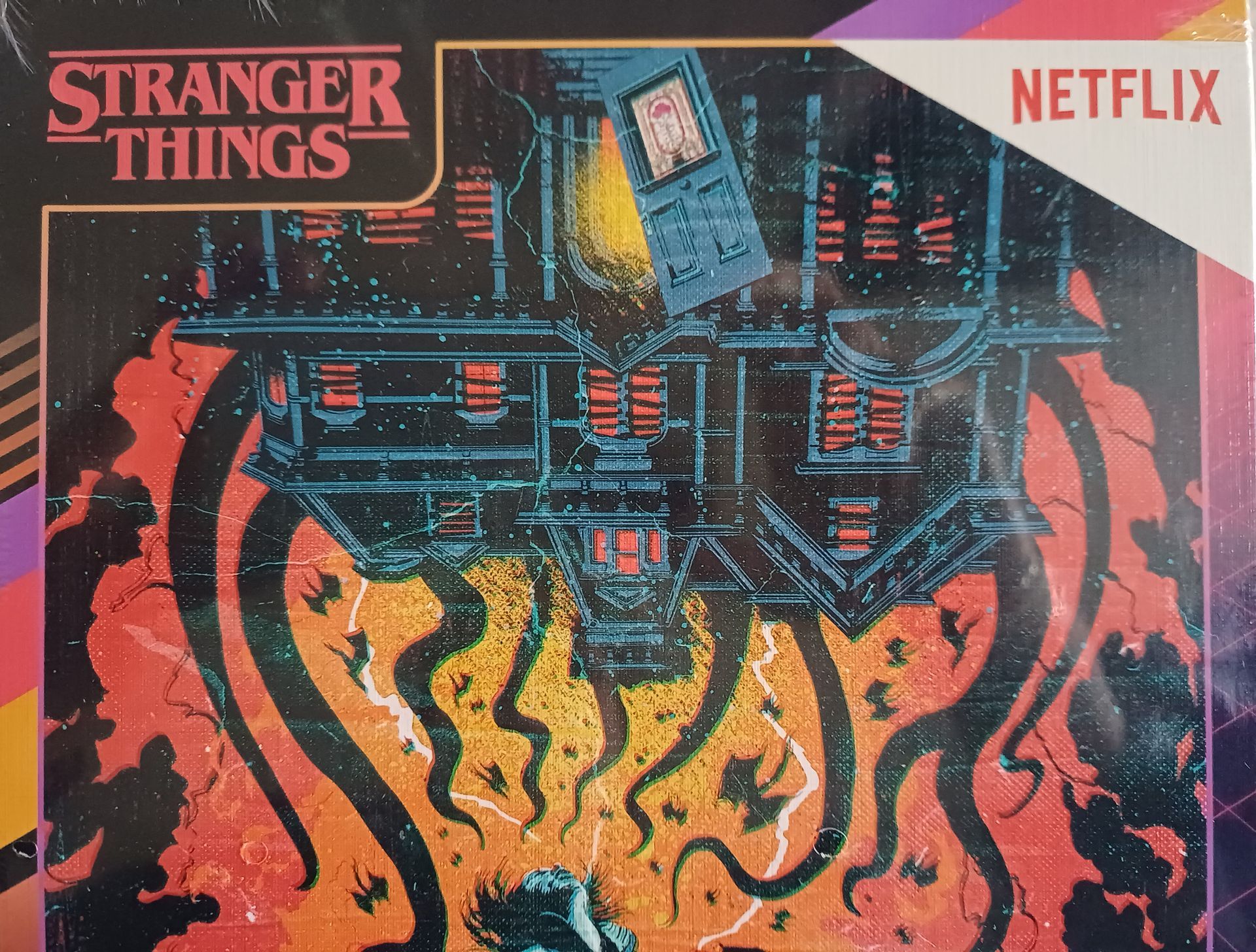 Clementoni Netflix legpuzzel: Stranger Things - The