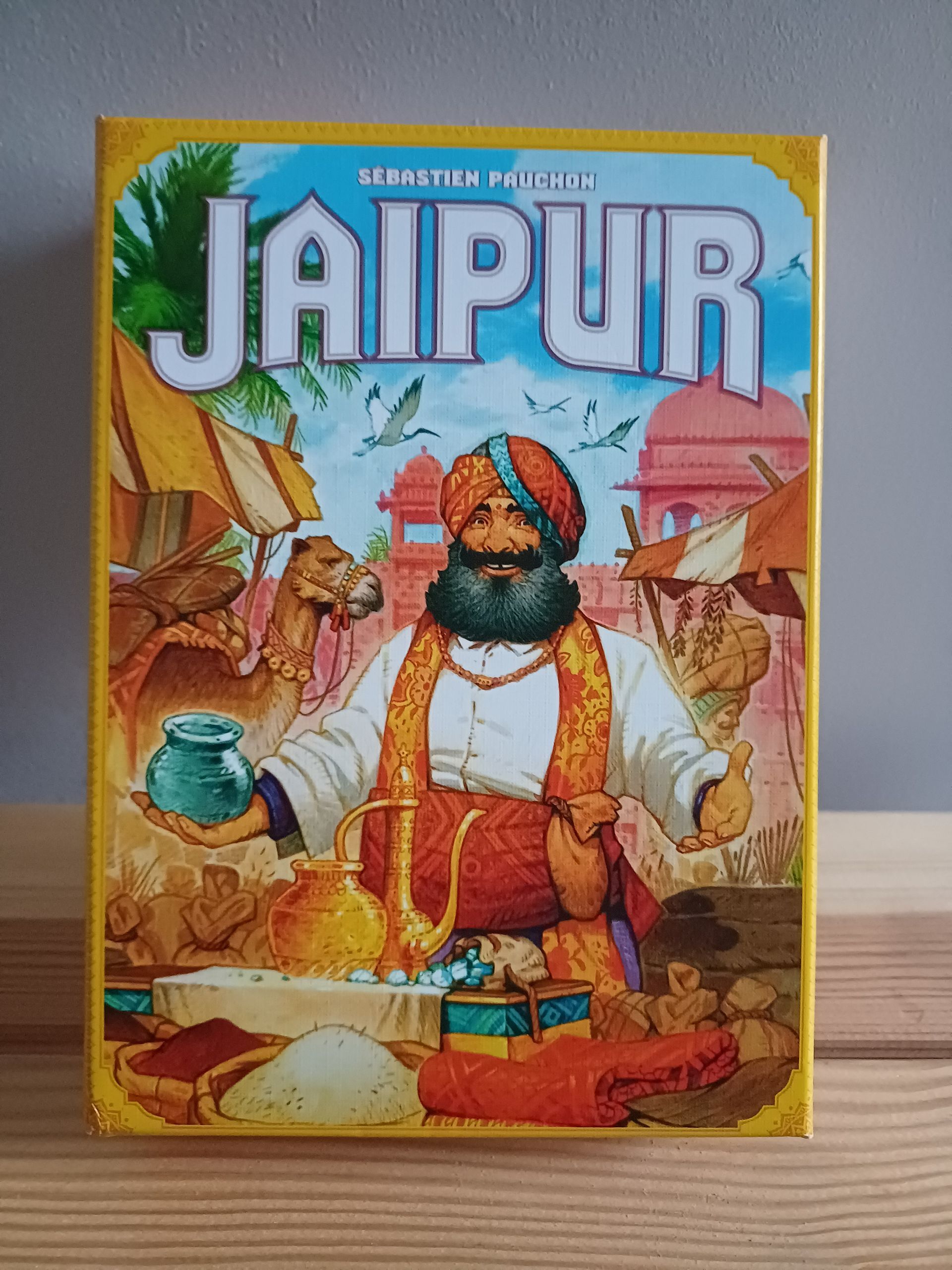 Jaipur kaartspel