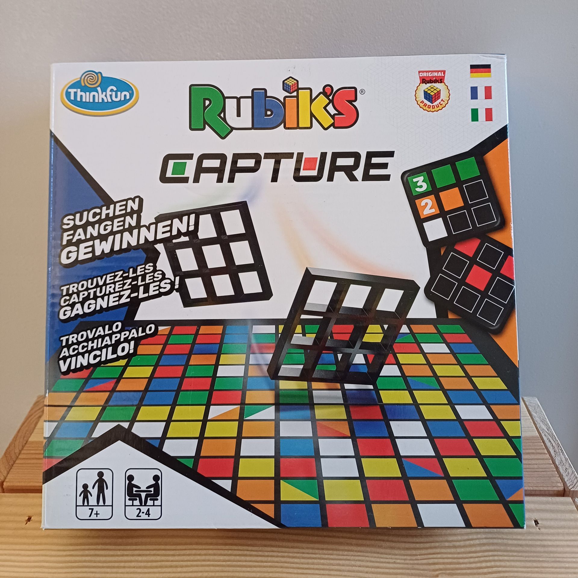 Rubik's Capture familie bordspel van het merk Thinkfun.
