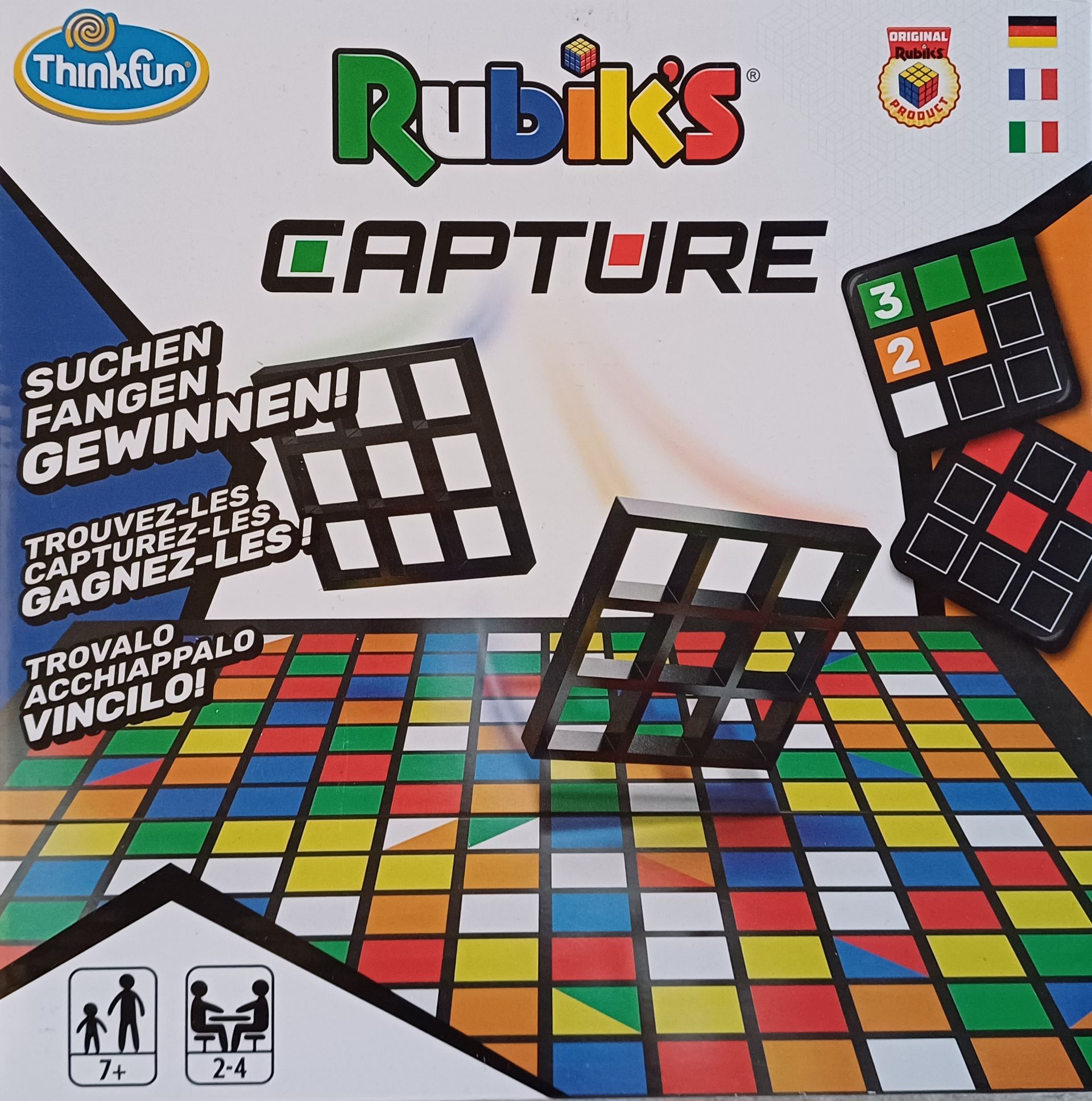 Rubik's Capture familie bordspel van het merk Thinkfun.