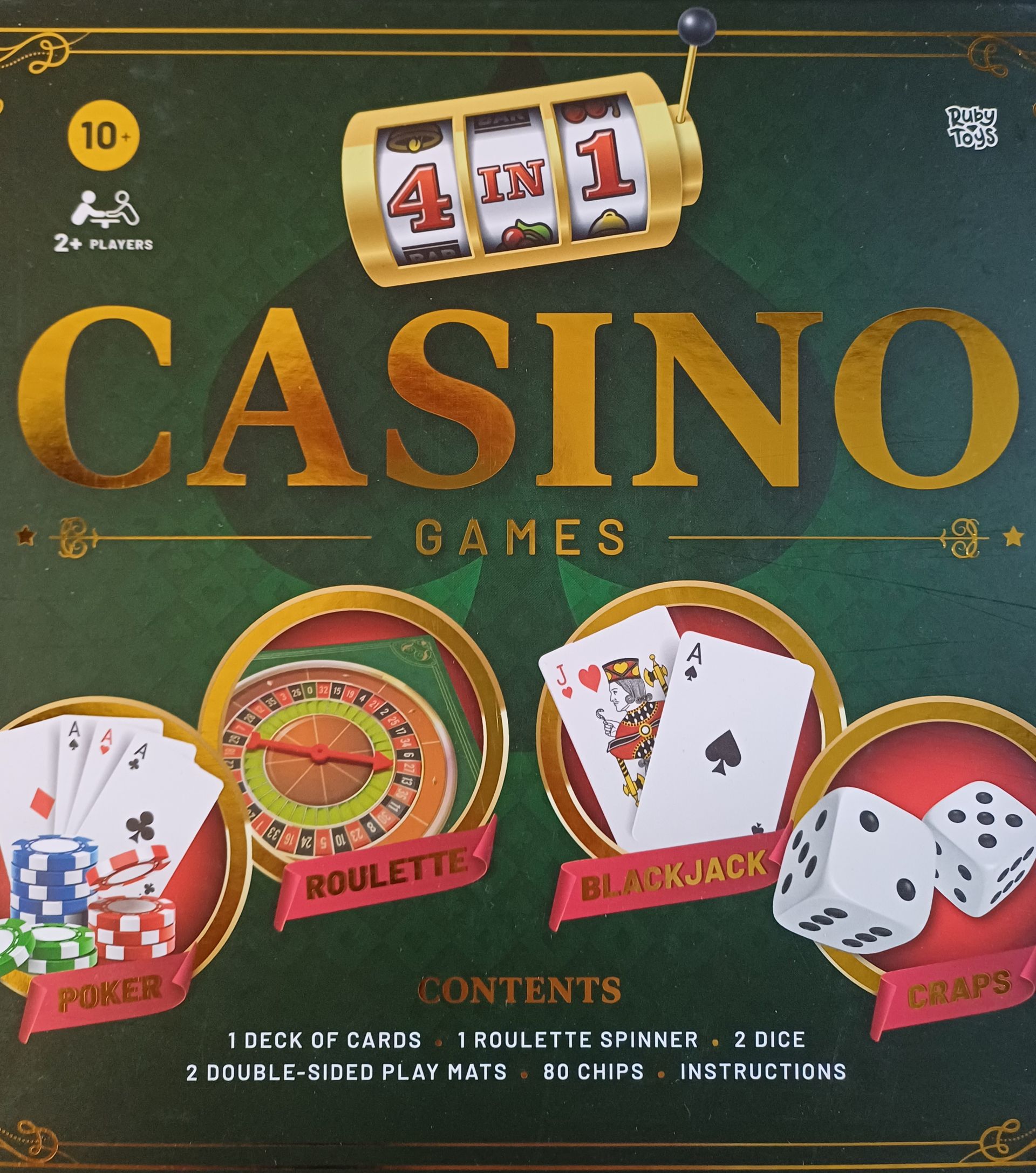 Casino Games van het merk Ruby Toys.