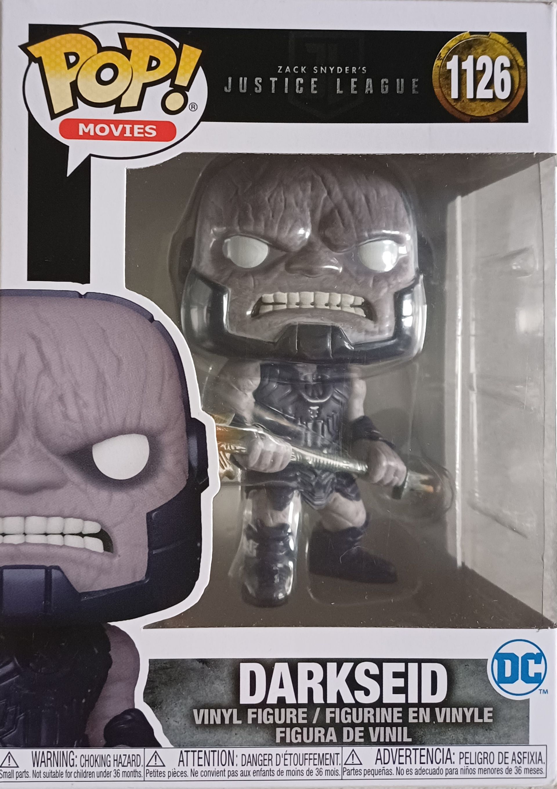 Funko Pop Movies: Darkseid - Zack Snyder's Justice League - nummer 1126.