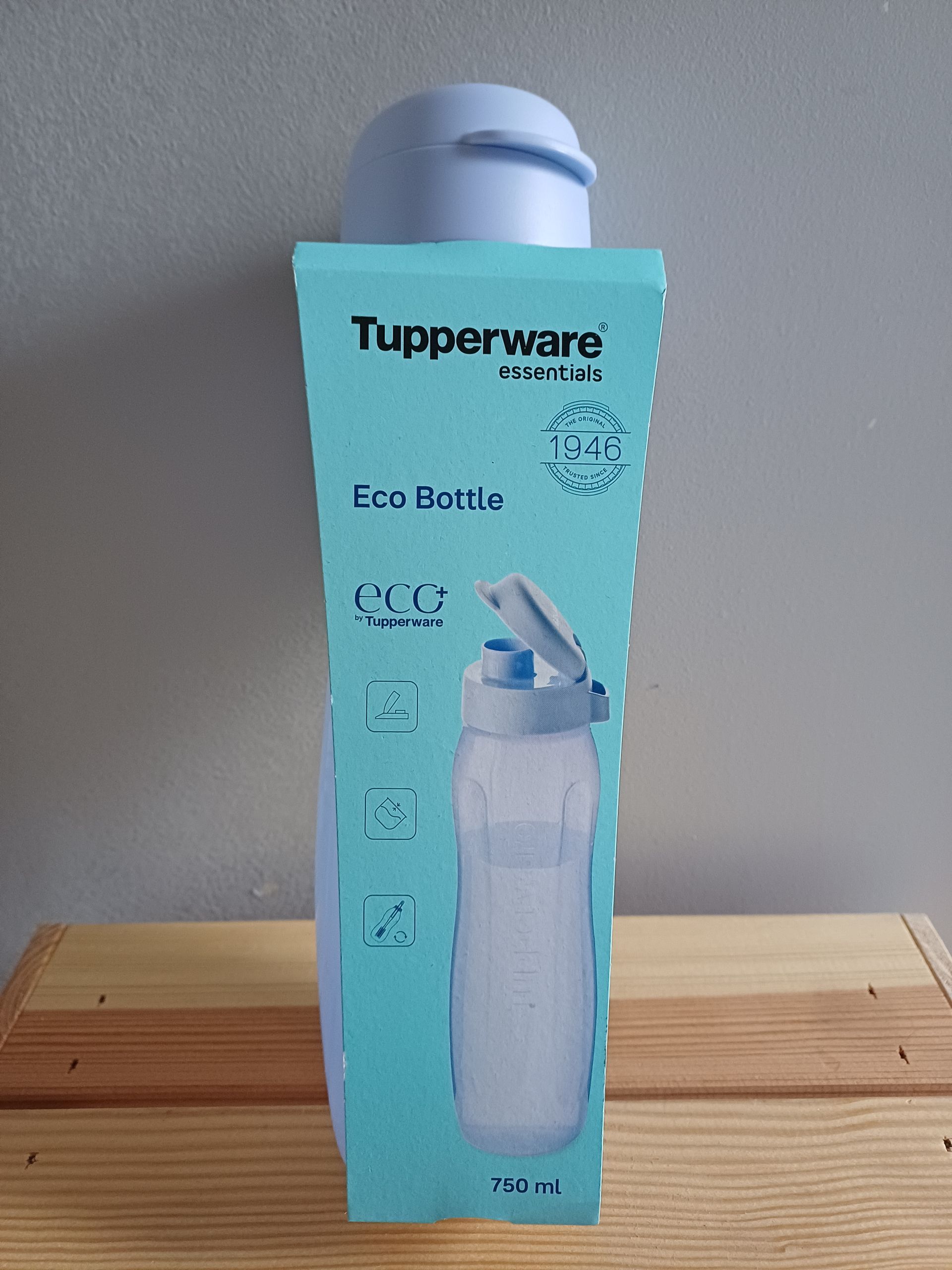 Tupperware Essentials Eco Drinkfles - 750 ml.