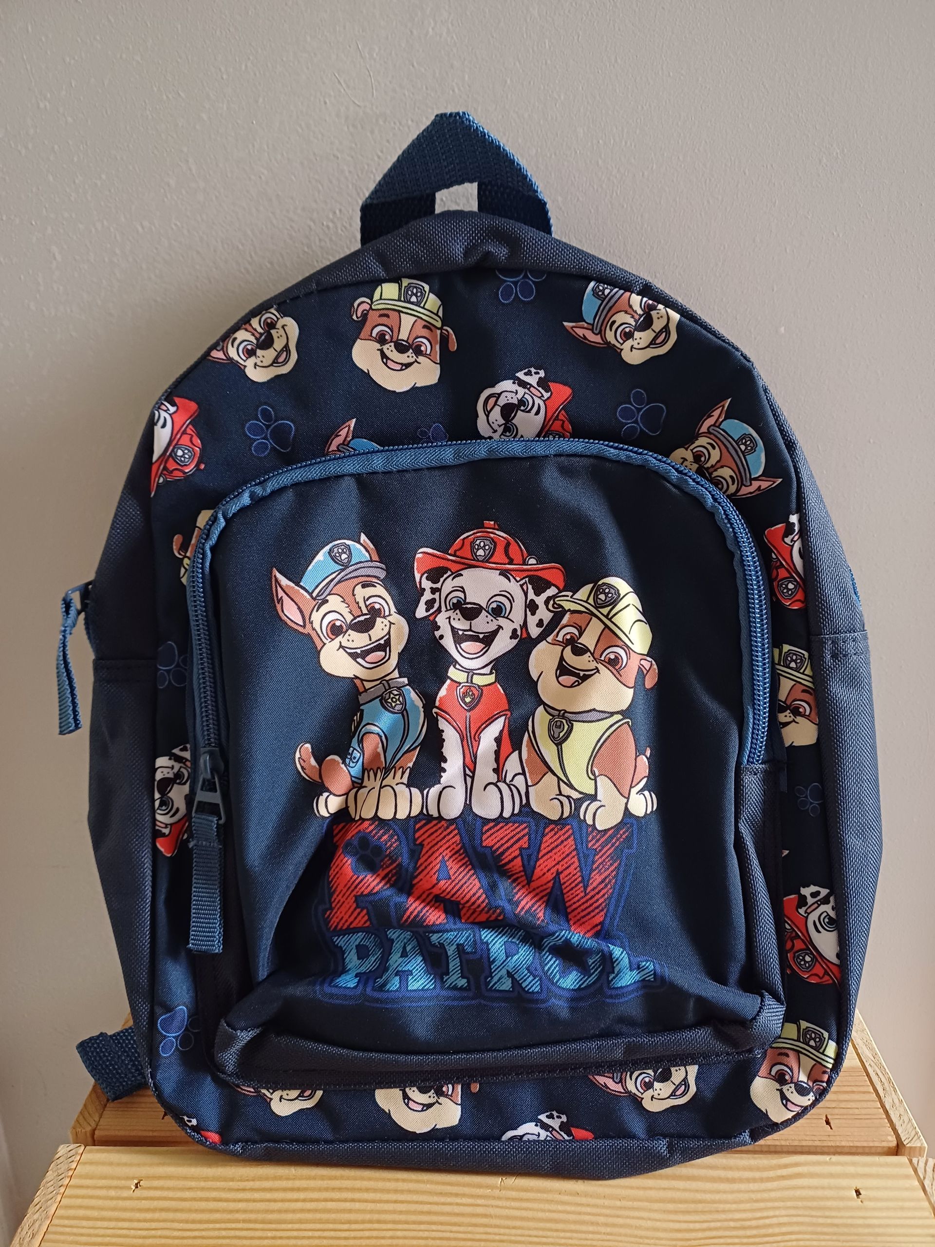 PAW Patrol kinderrugzak - donkerblauw.