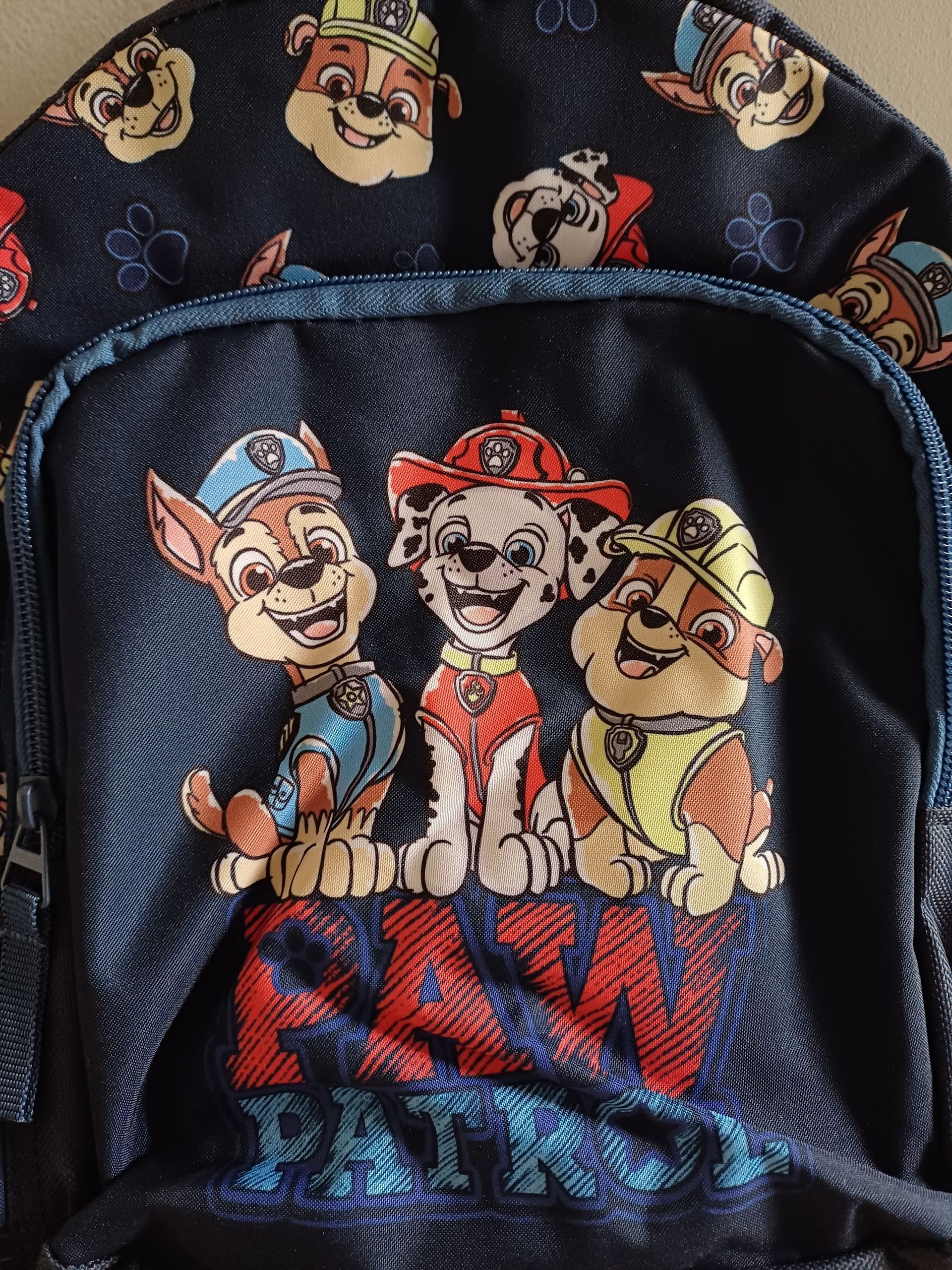 PAW Patrol kinderrugzak - donkerblauw.