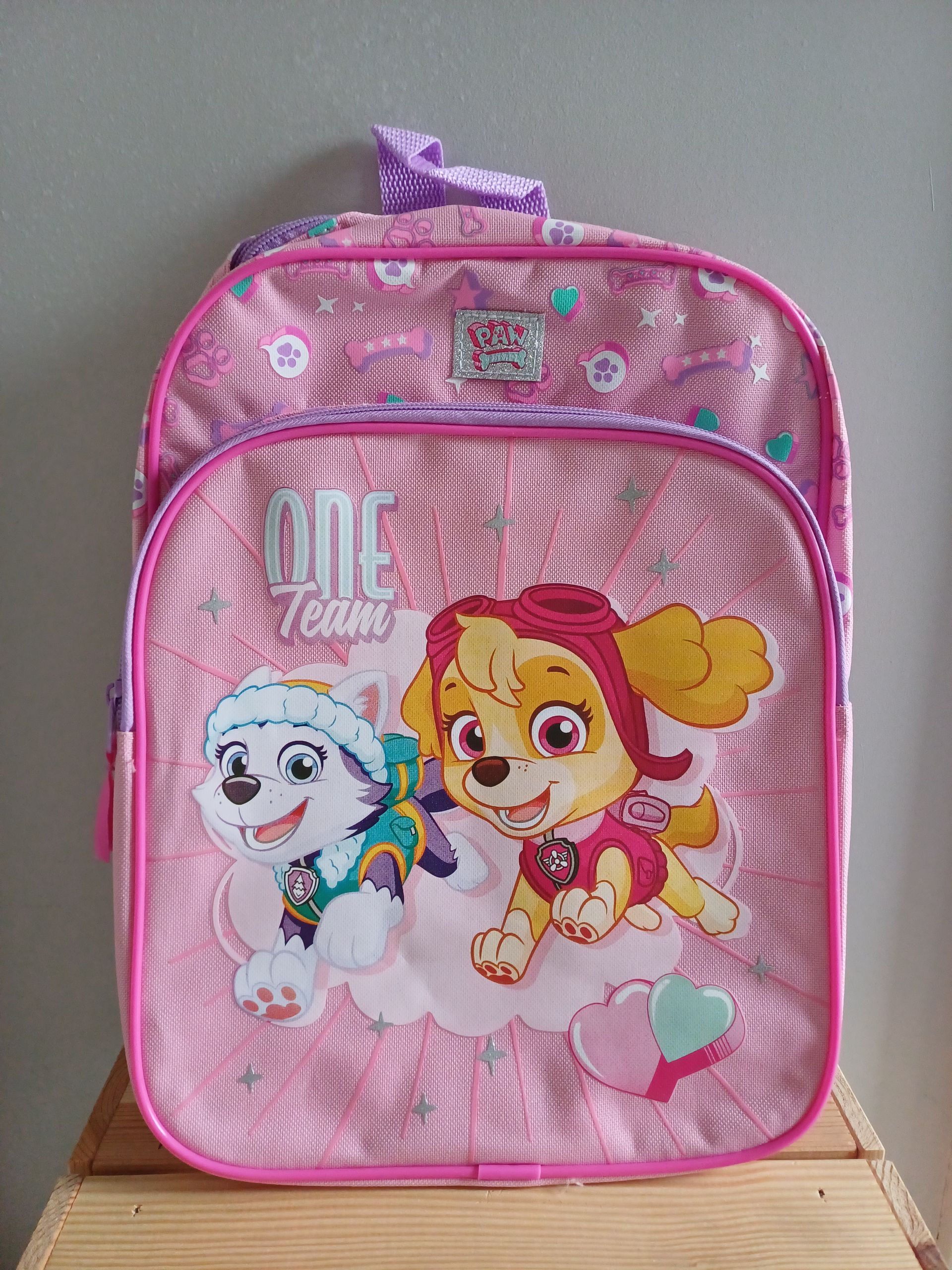 PAW Patrol kinderrugzak - roze.