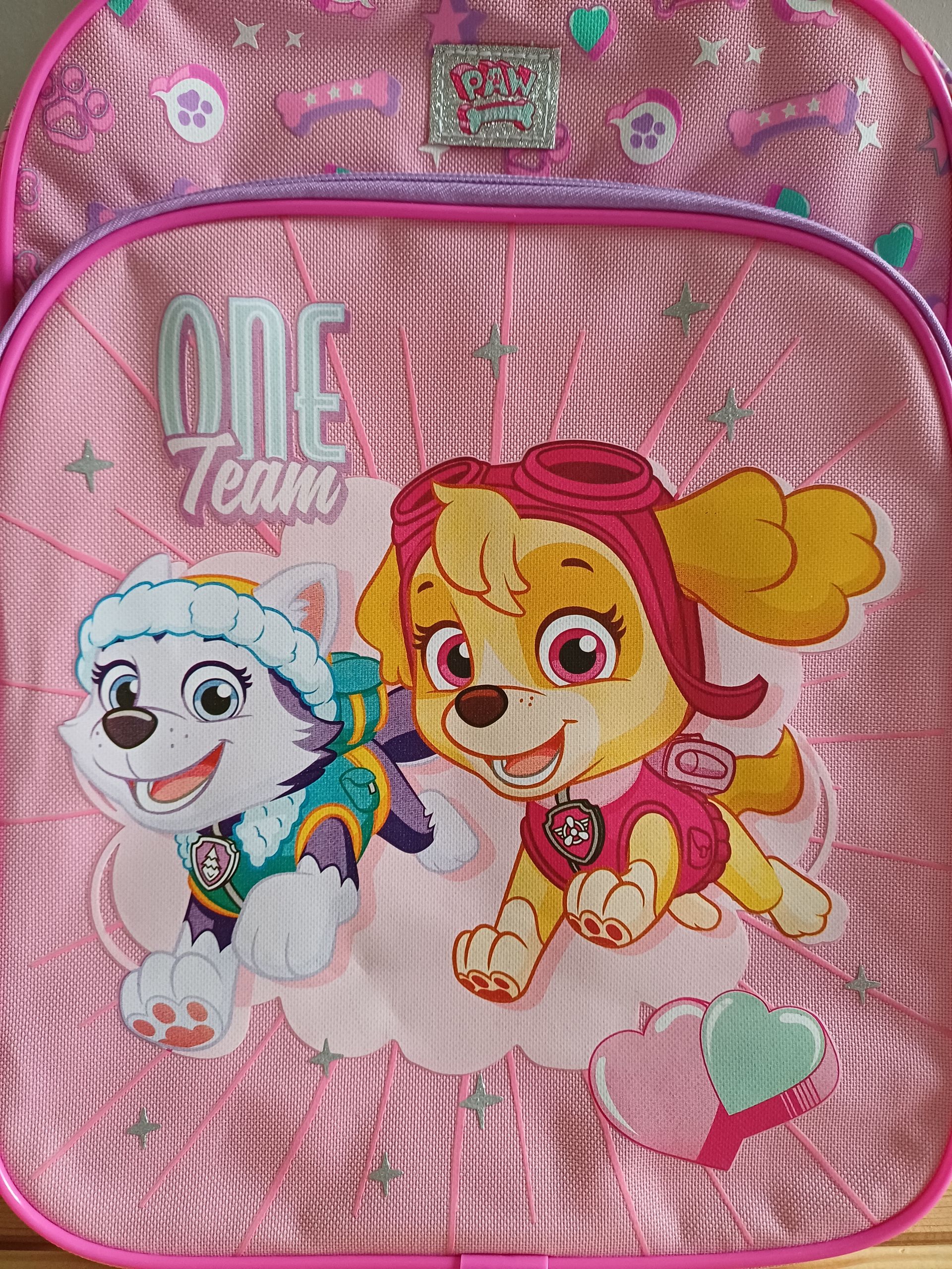 PAW Patrol kinderrugzak - roze.