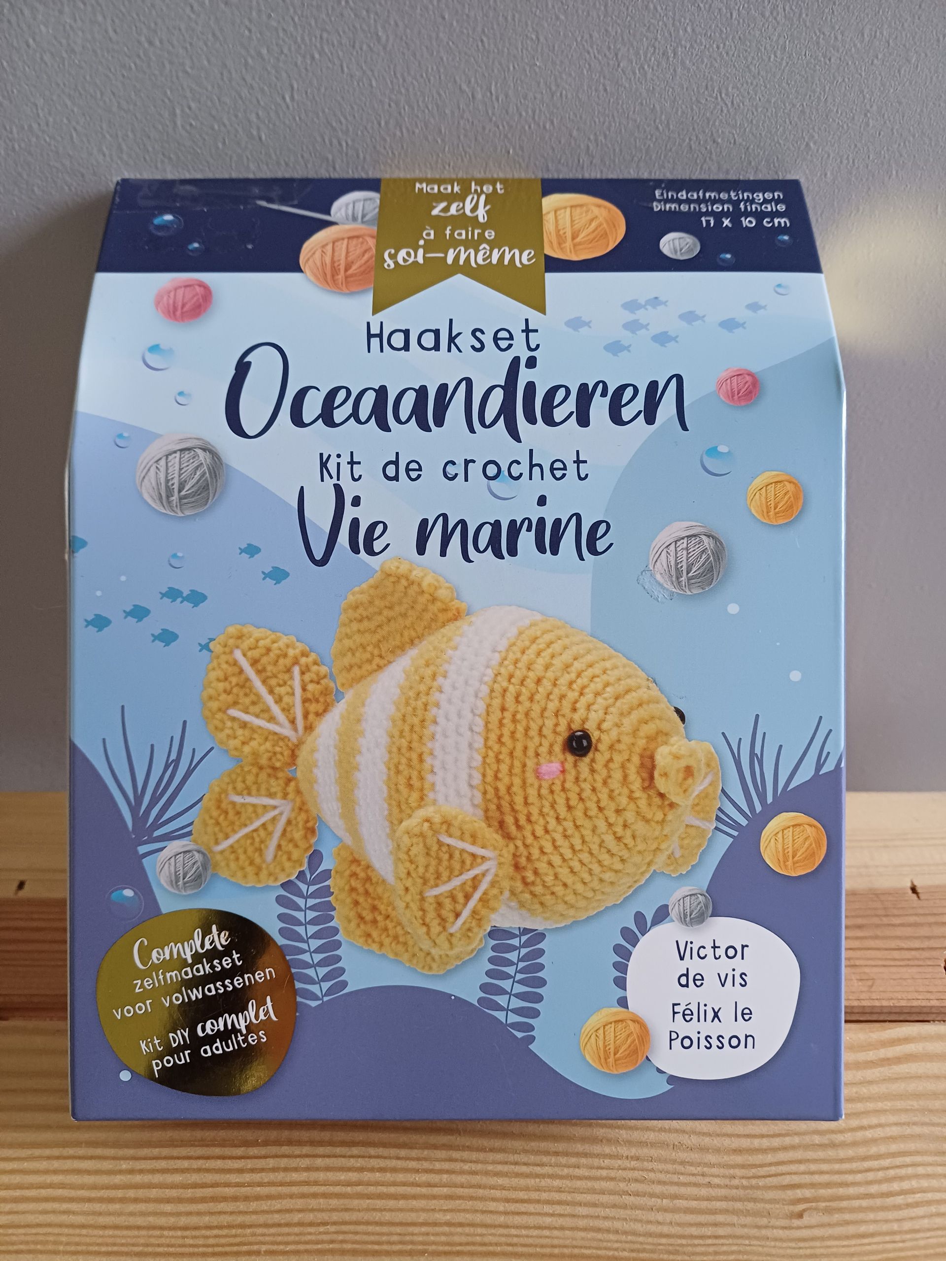Haakset Oceaandieren - Victor de vis.