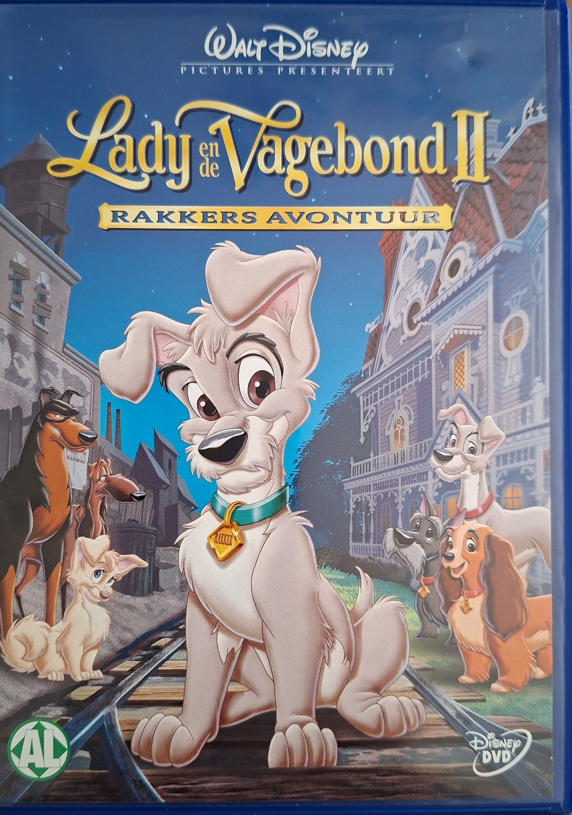 DVD Lady en de Vagebond 2: Rakkers avontuur - Walt Disney