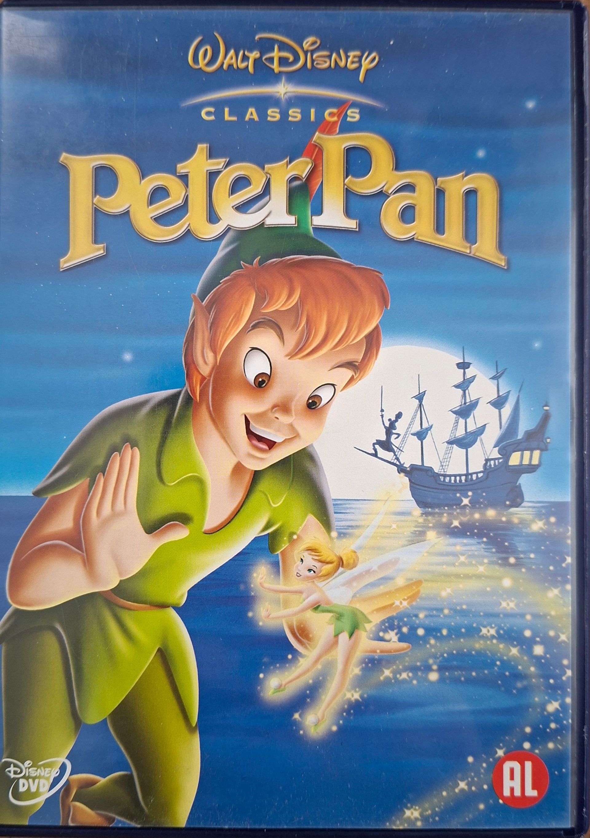 DVD Peter Pan van Walt Disney