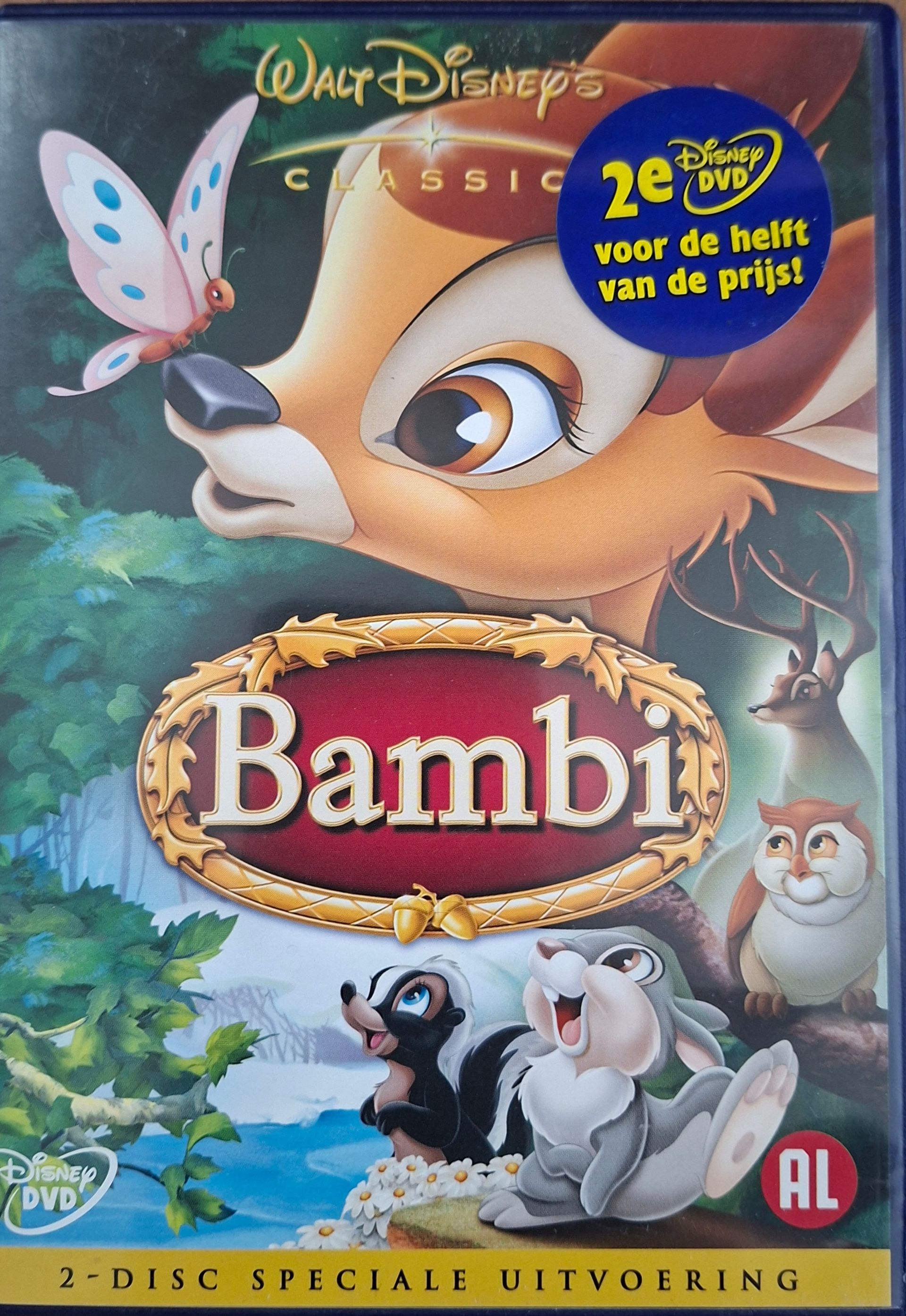 DVD Bambi - 2-disk speciale uitvoering - Walt Disney