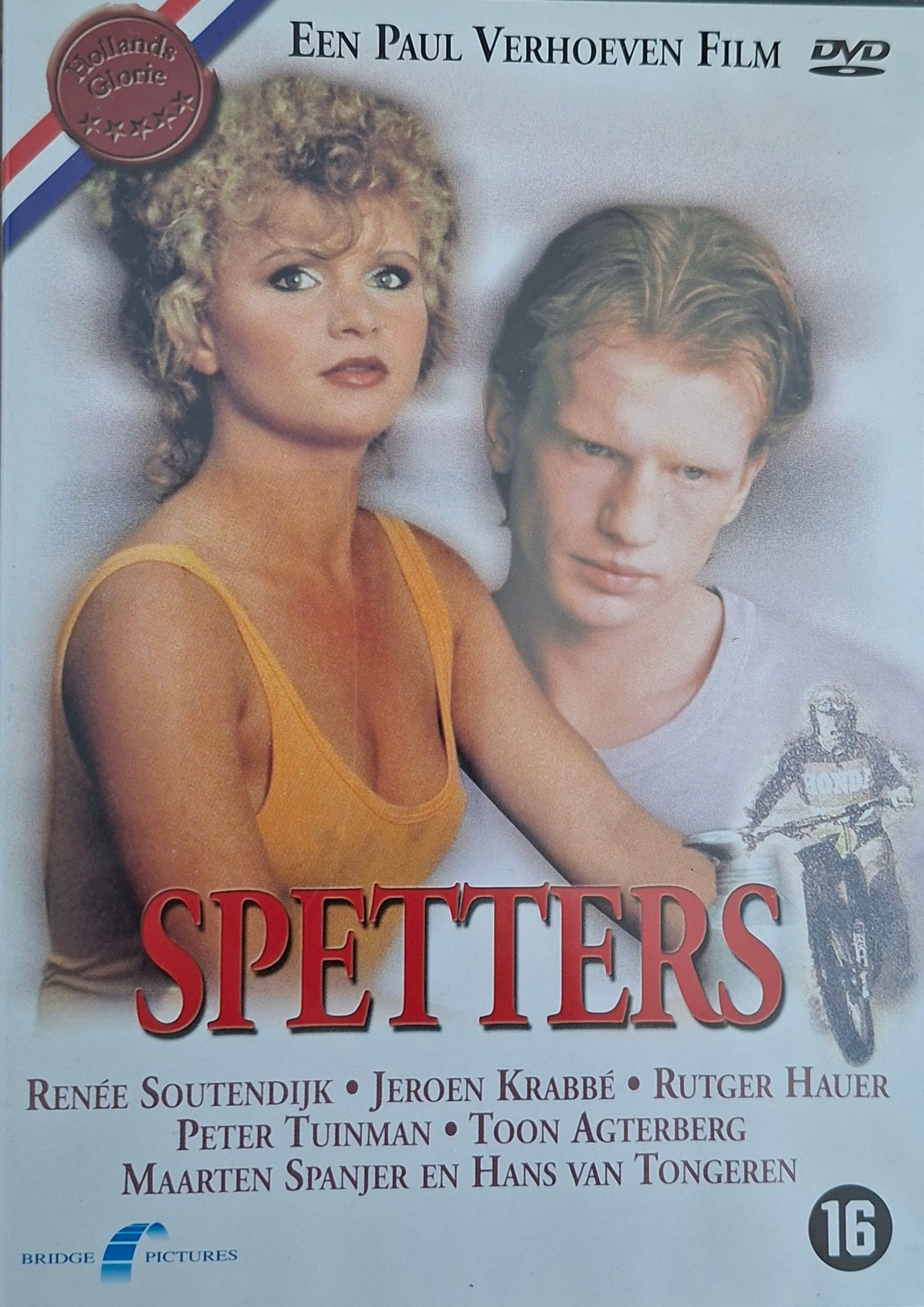 DVD Spetters