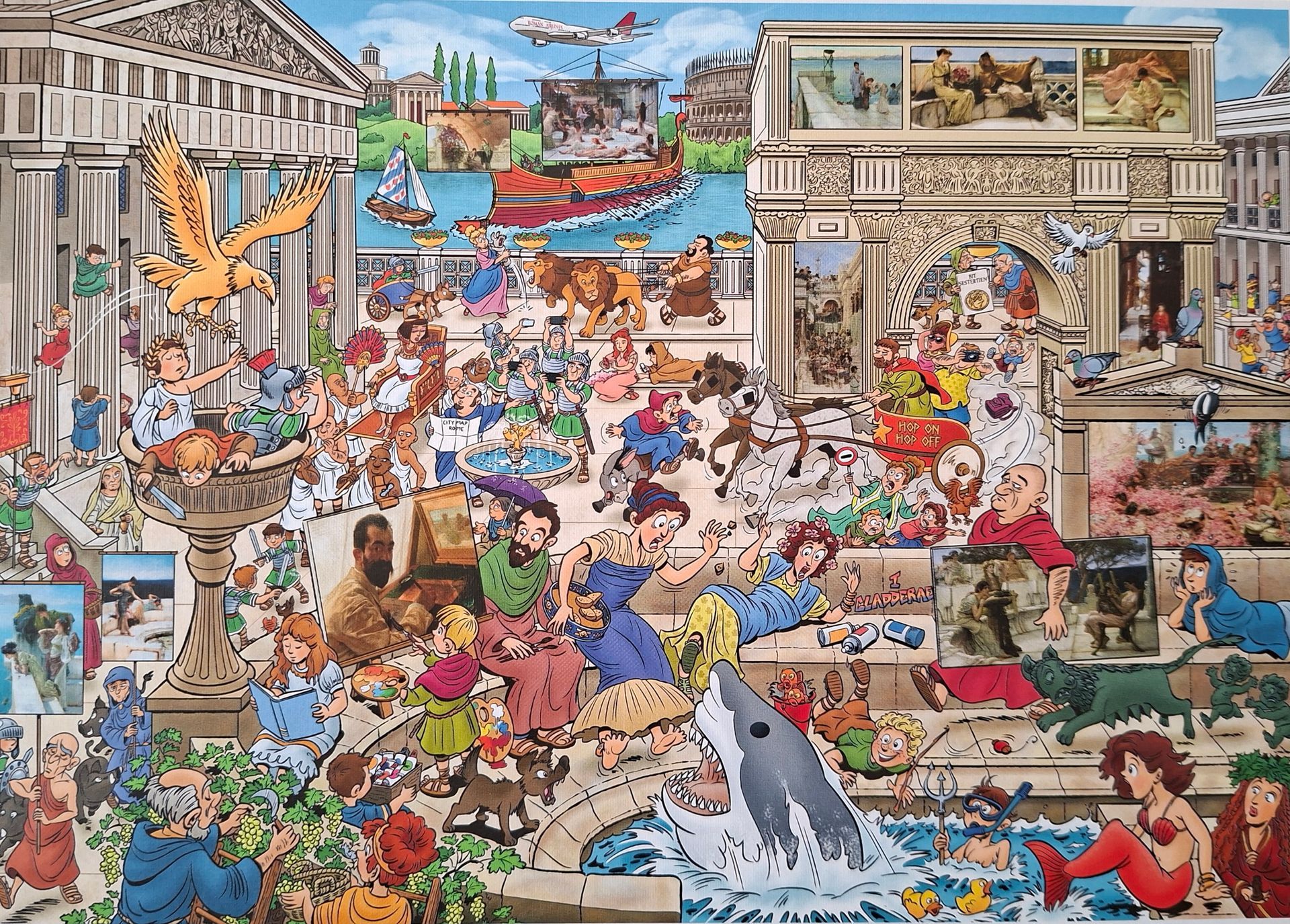 Goliath legpuzzel That's Life Gallery Edition - Alma Tadema - 1000 stukjes