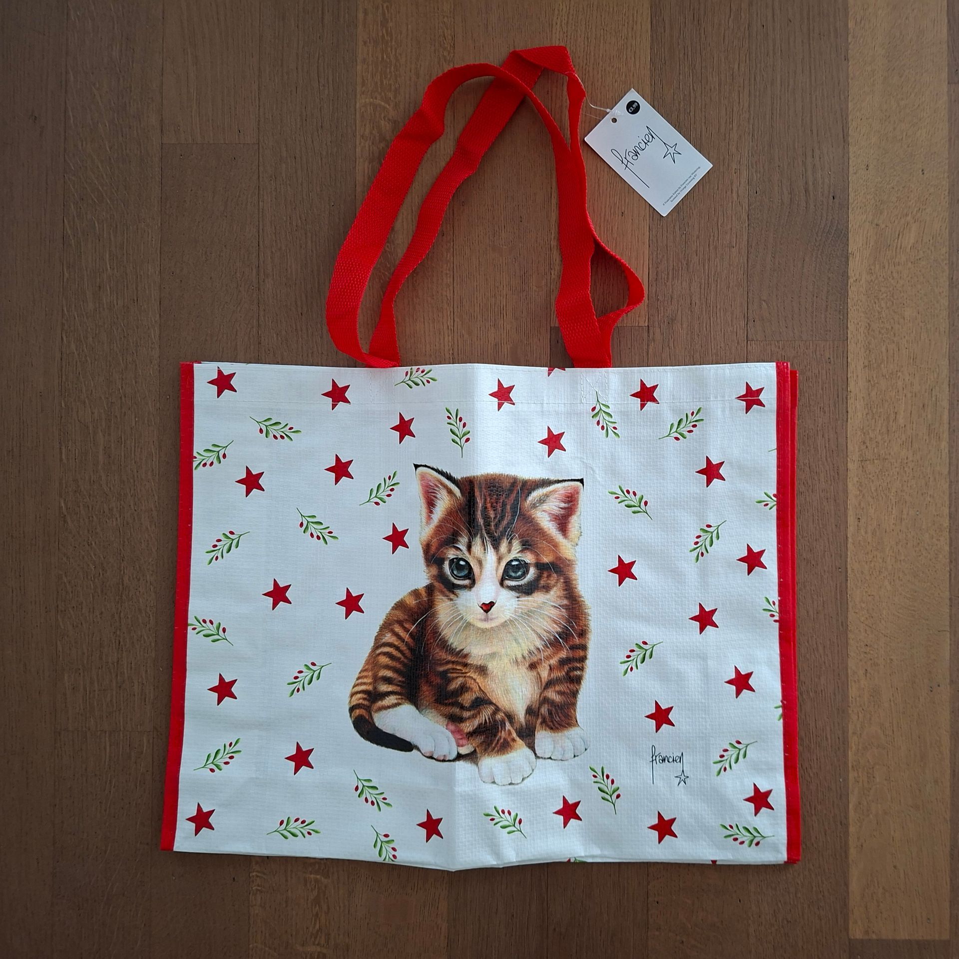 Franciens Katten bigshopper - Art.nr. 2025/1050