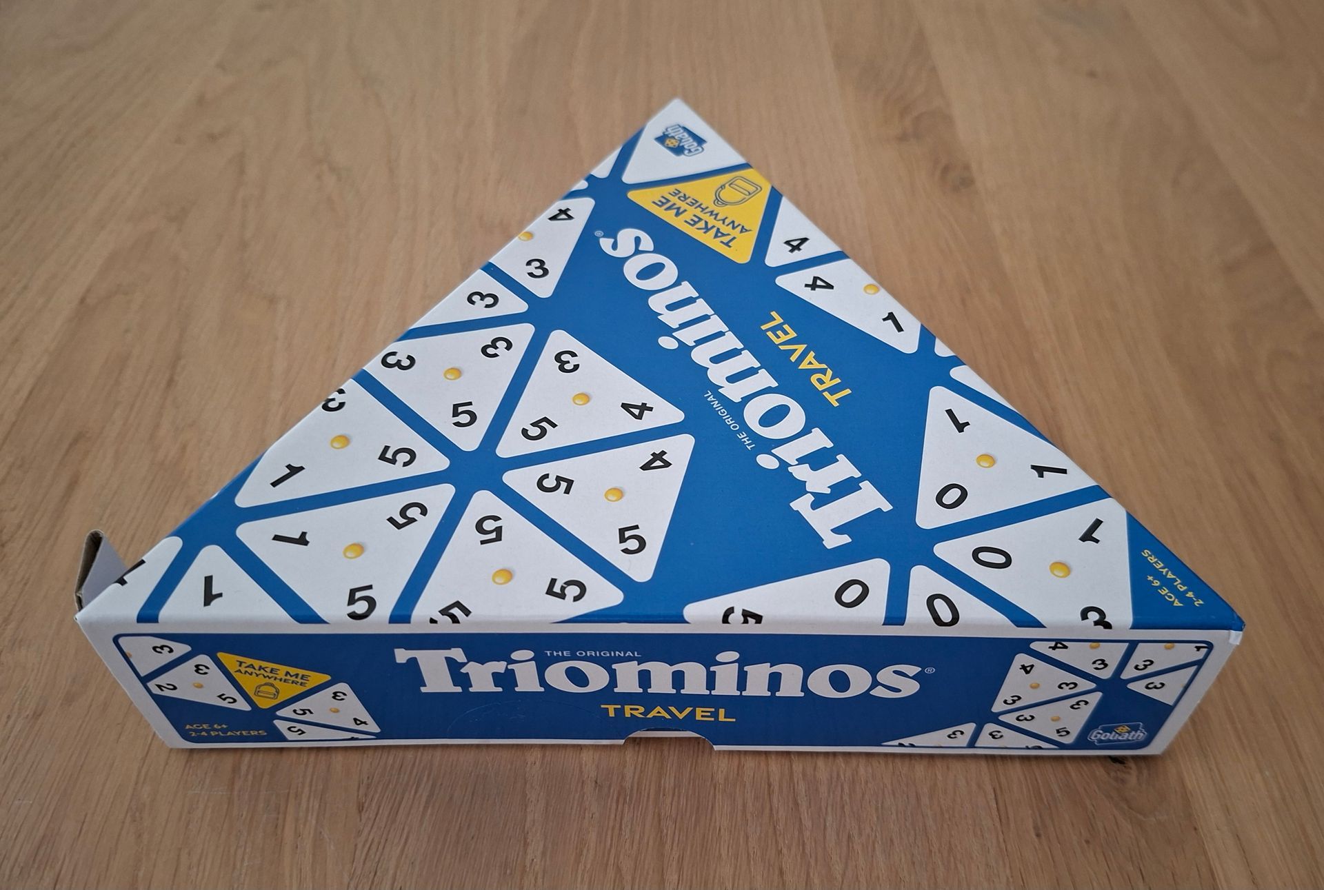 Goliath Triominos Travel