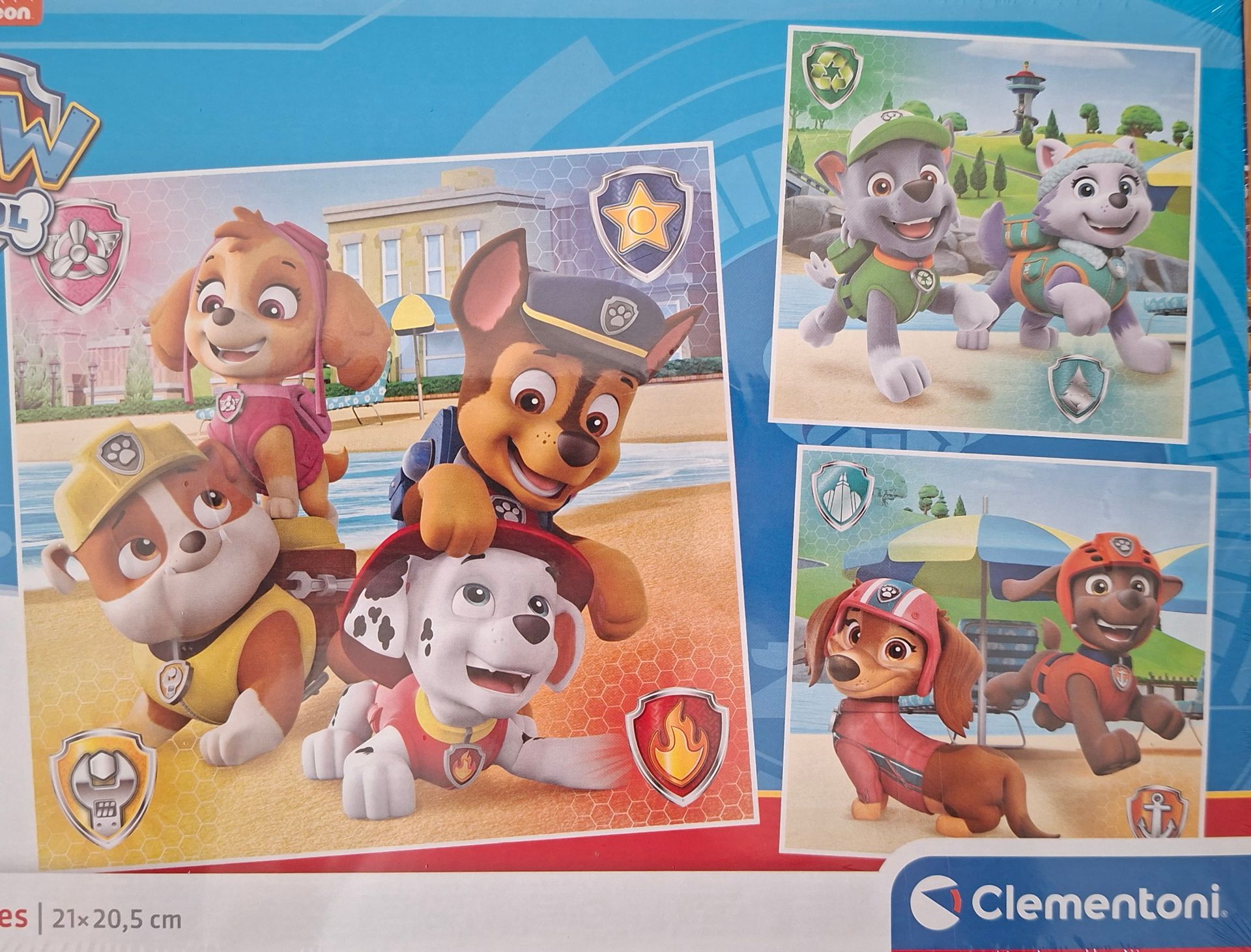 Clementoni PAW Patrol kinderlegpuzzelset - 3 x 48 stukjes