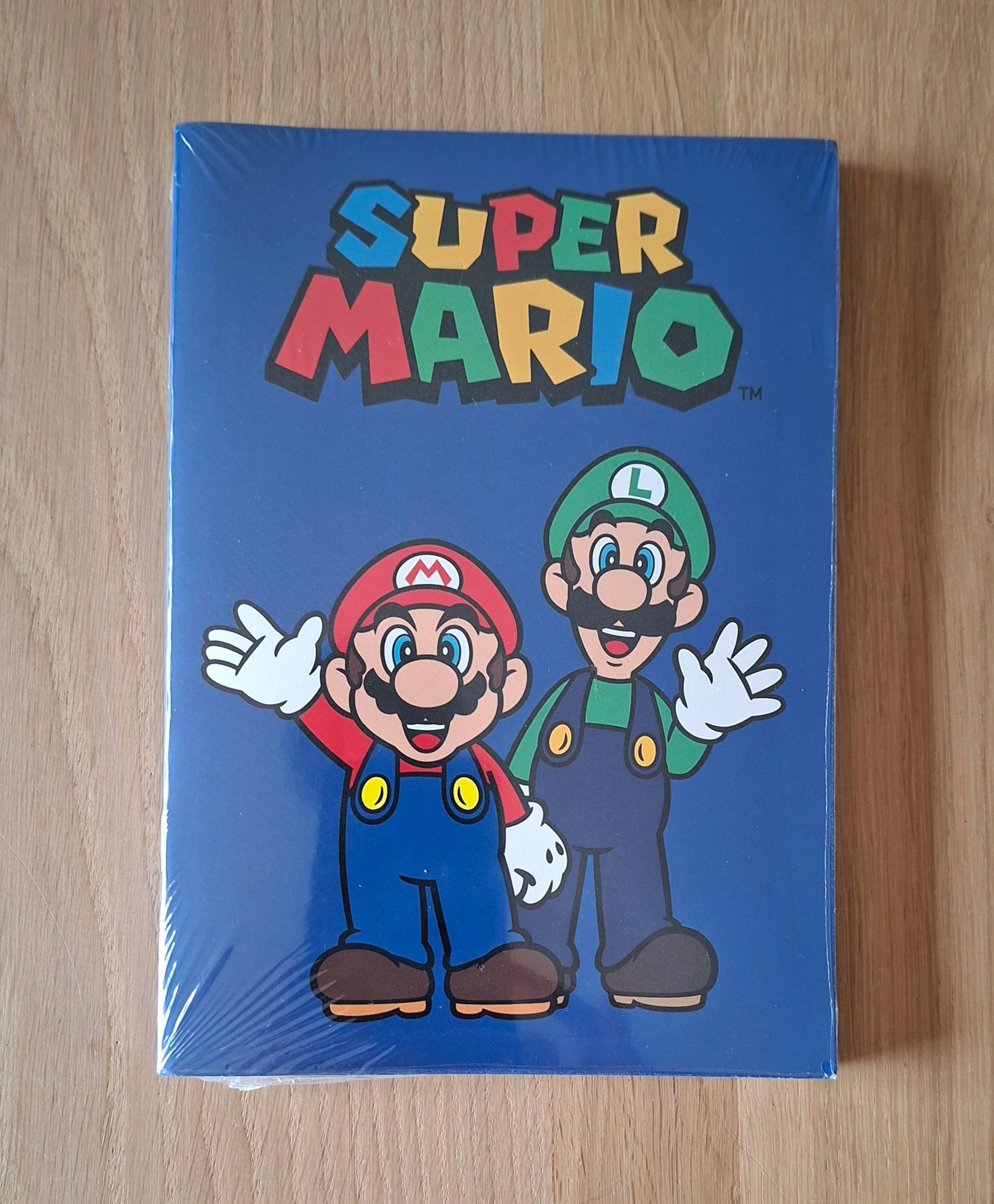 Super Mario A5 schiften - set van 3 stuks
