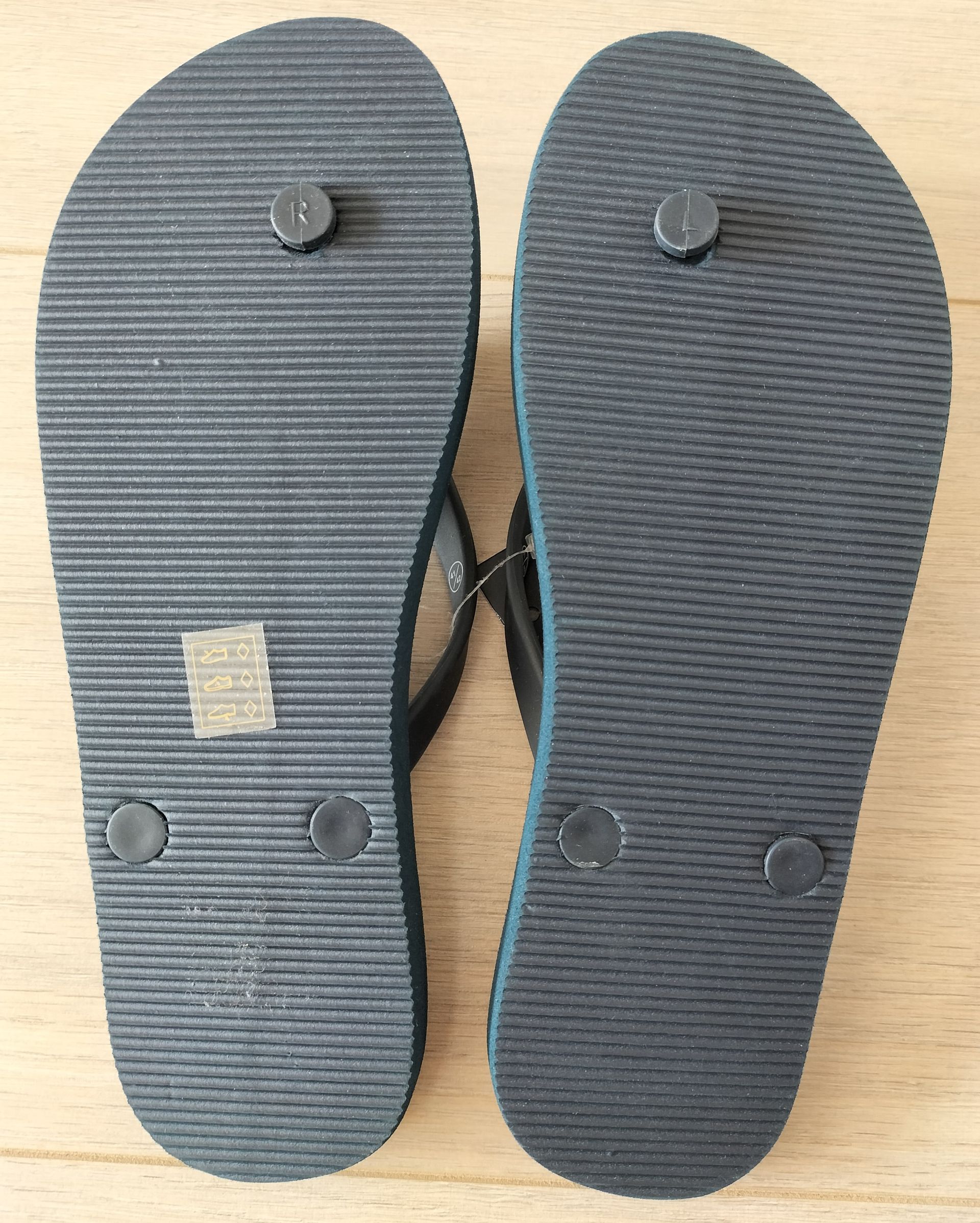 Gaastra heren teenslippers navy