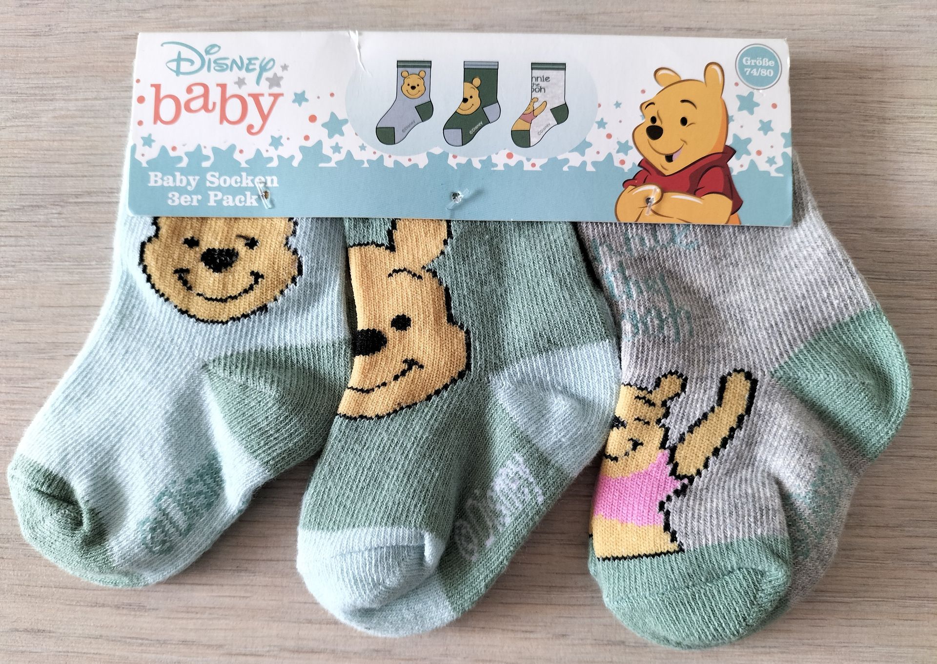 Disney Winnie the Pooh babysokken