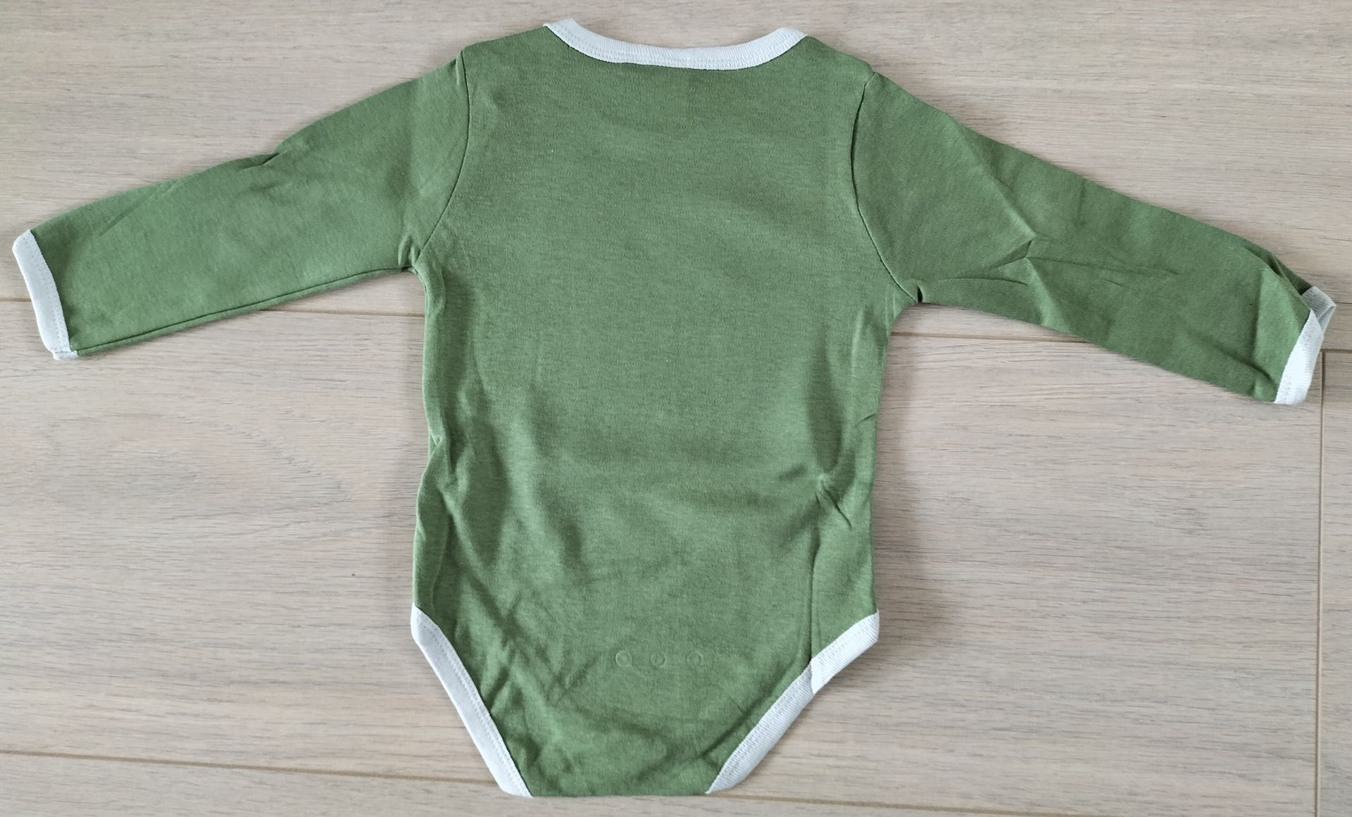 Disney Winnie the Pooh romper groen maat  74-80