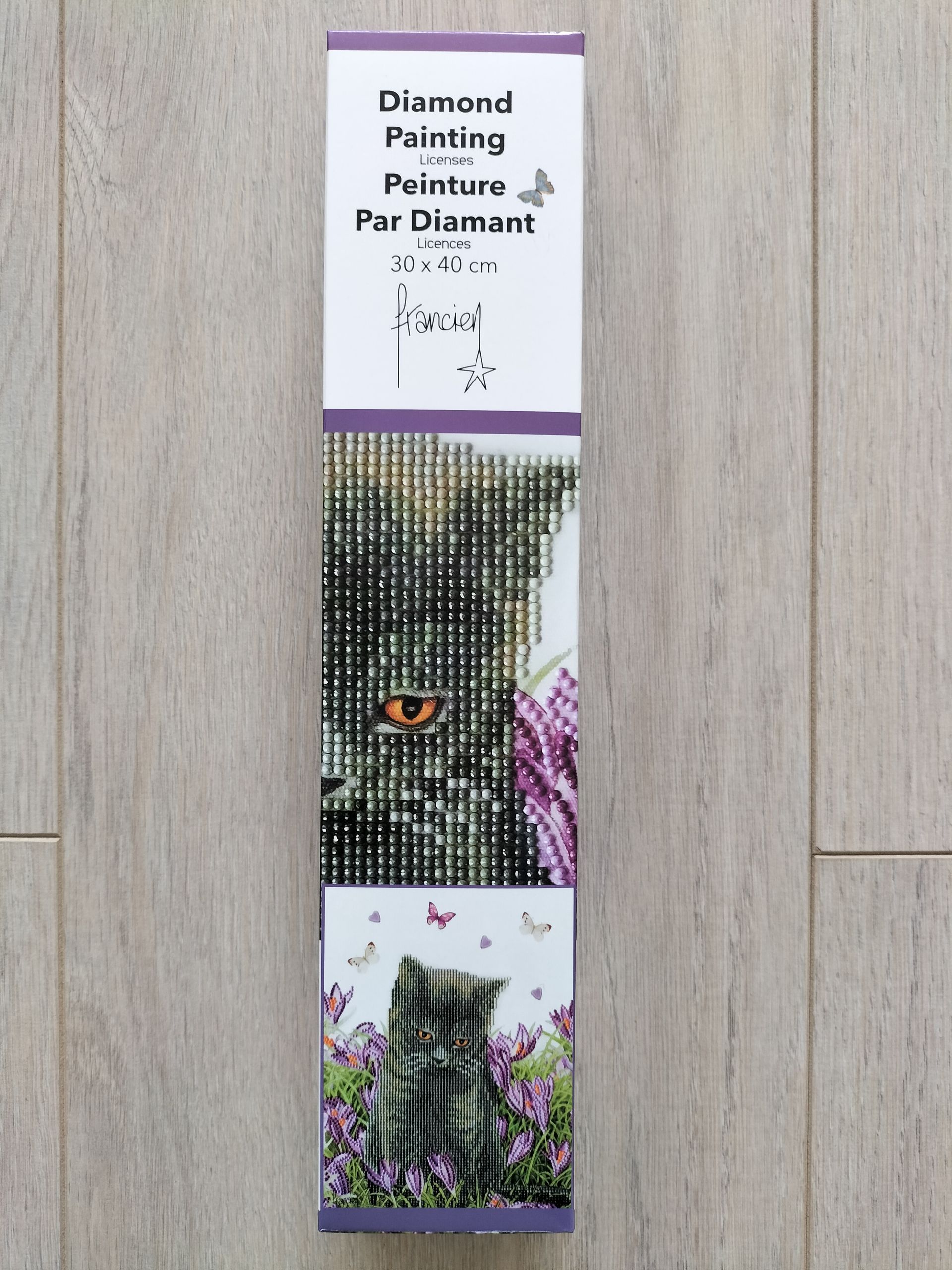Diamond Painting set - Franciens Katten 2024-1003
