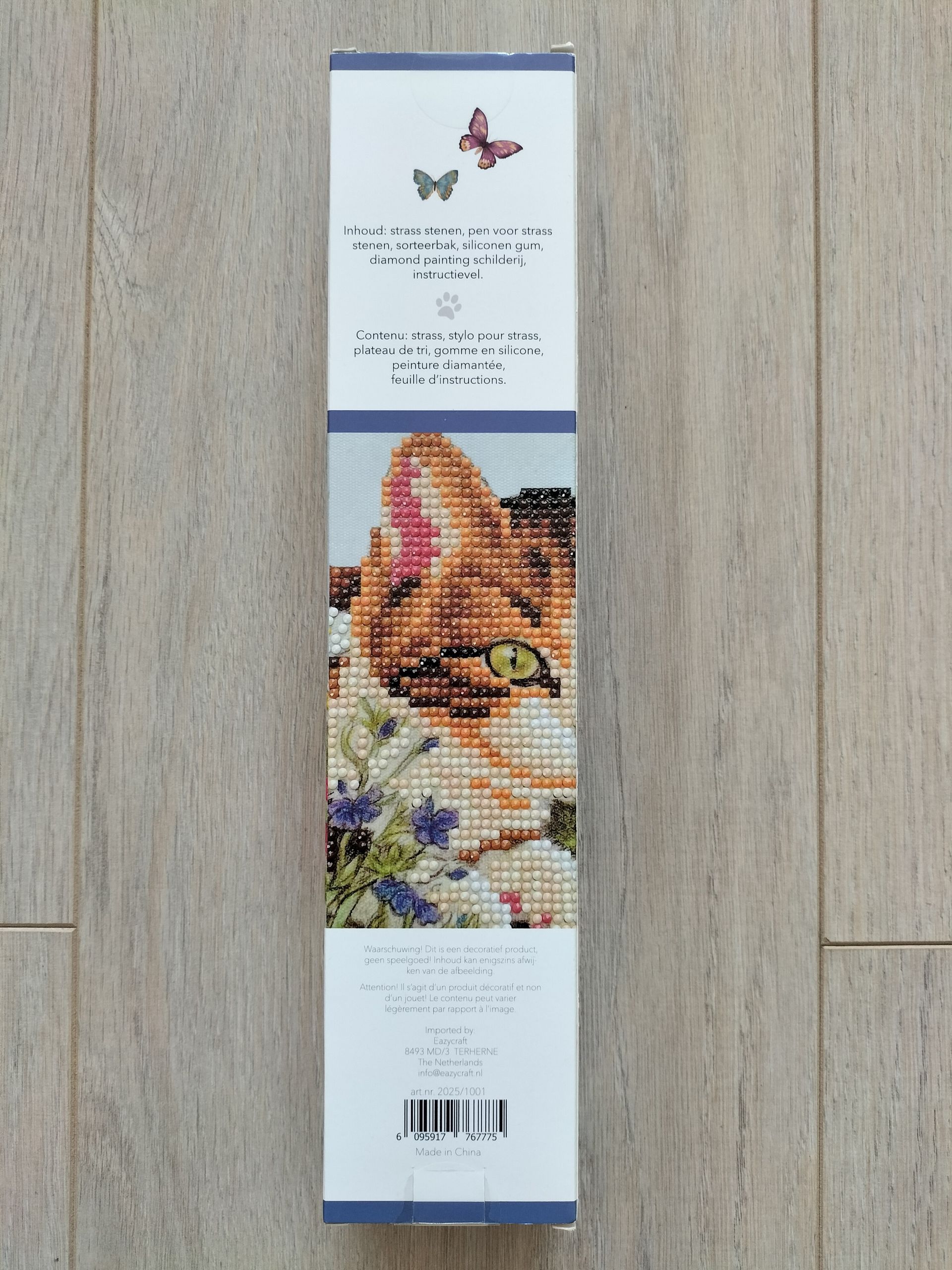Diamond Painting set - Franciens Katten Art.nr. 2025/1001