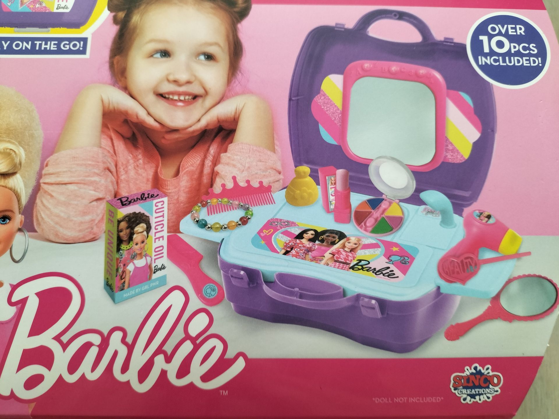Barbie Haar & Beauty speelset