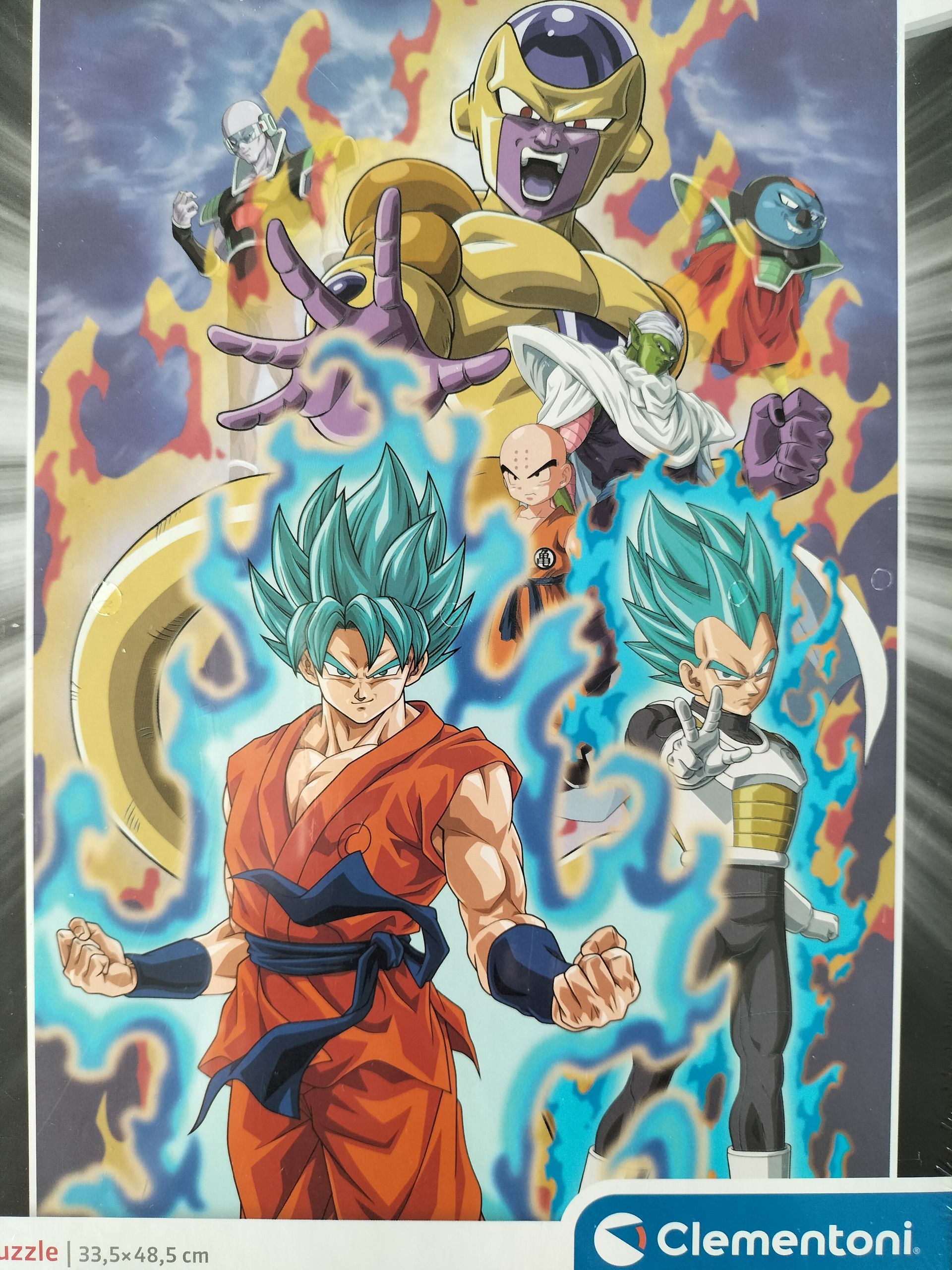 Super Dragonball puzzel