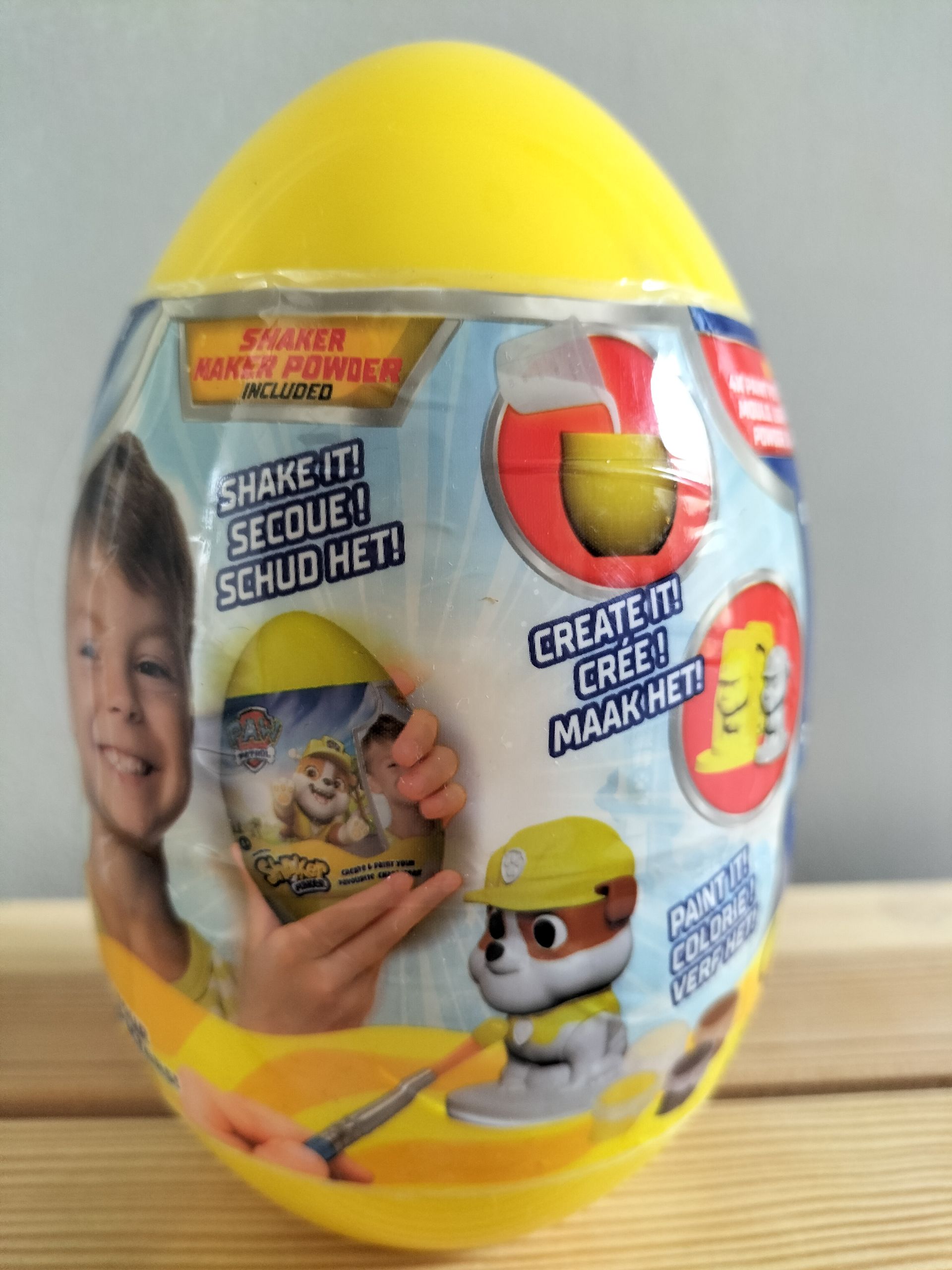 PAW Patrol Shaker Maker (geel)