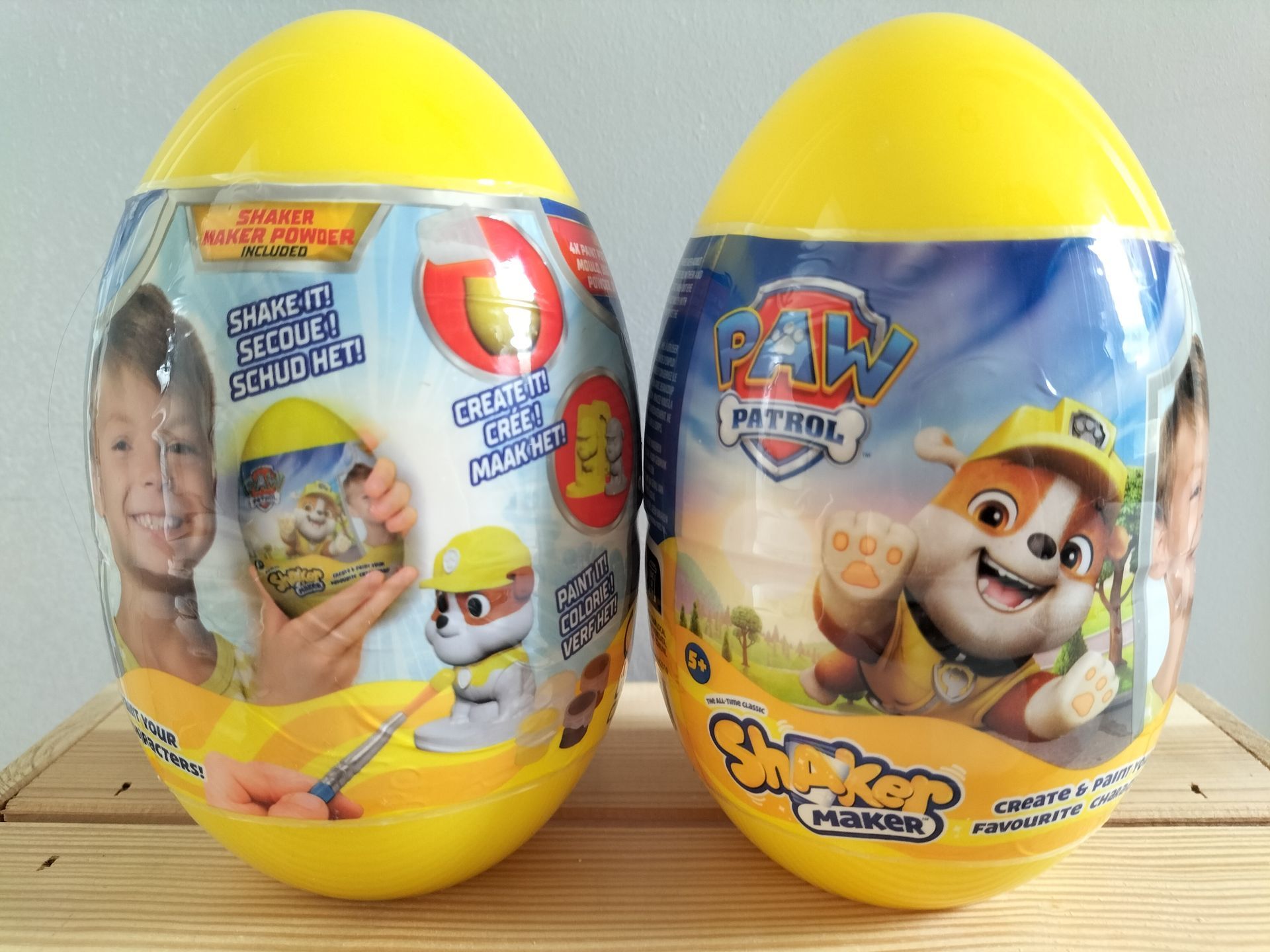 PAW Patrol Shaker Maker (geel)