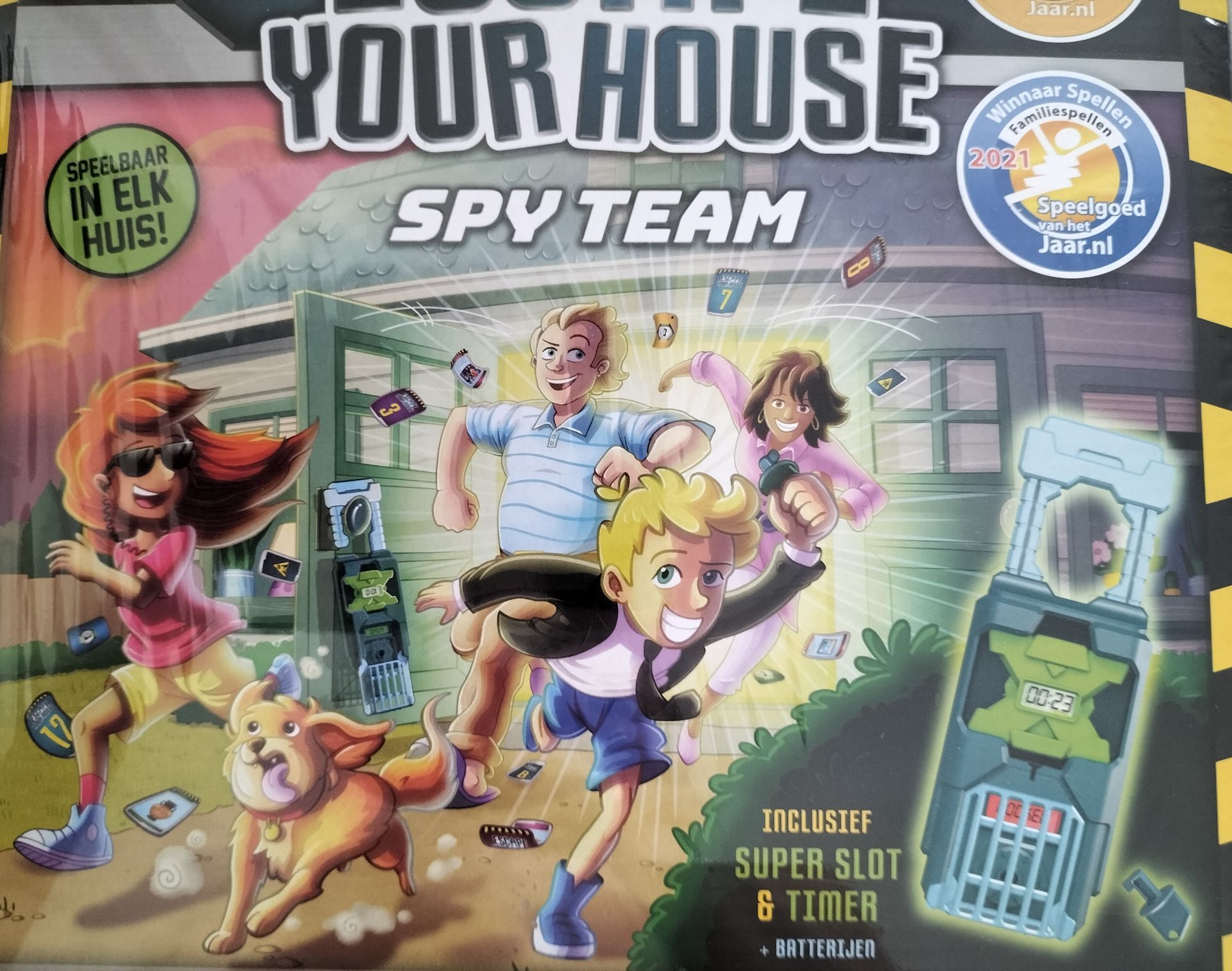 Escape Room: Escape your house