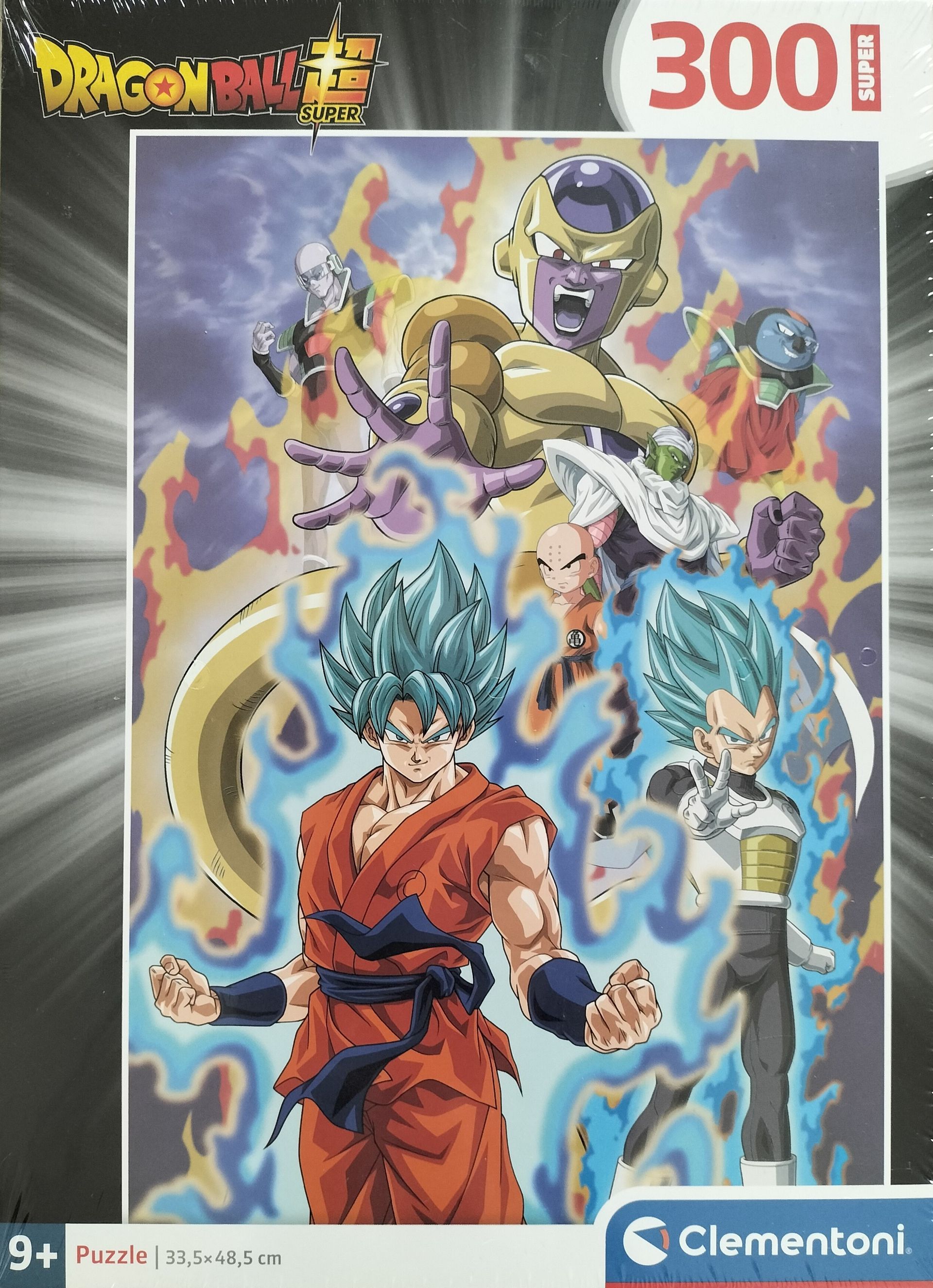 Super Dragonball puzzel