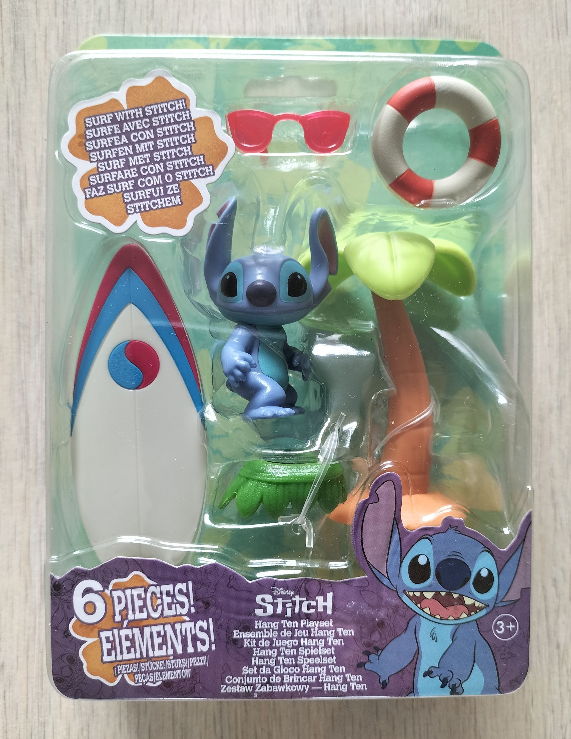 Disney Playset Stitch - Surf with Stitch