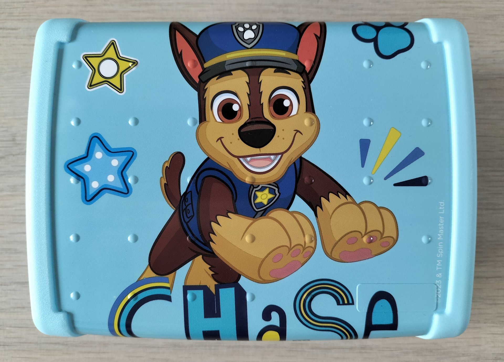 PAW Patrol Chase kinder lunchbox