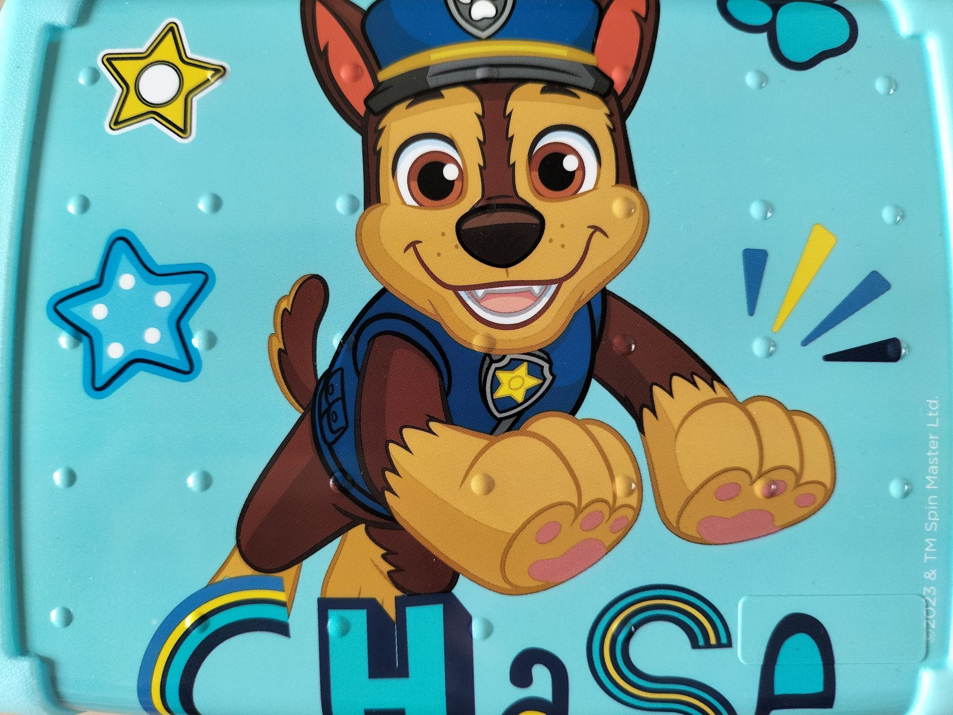 PAW Patrol Chase kinder lunchbox