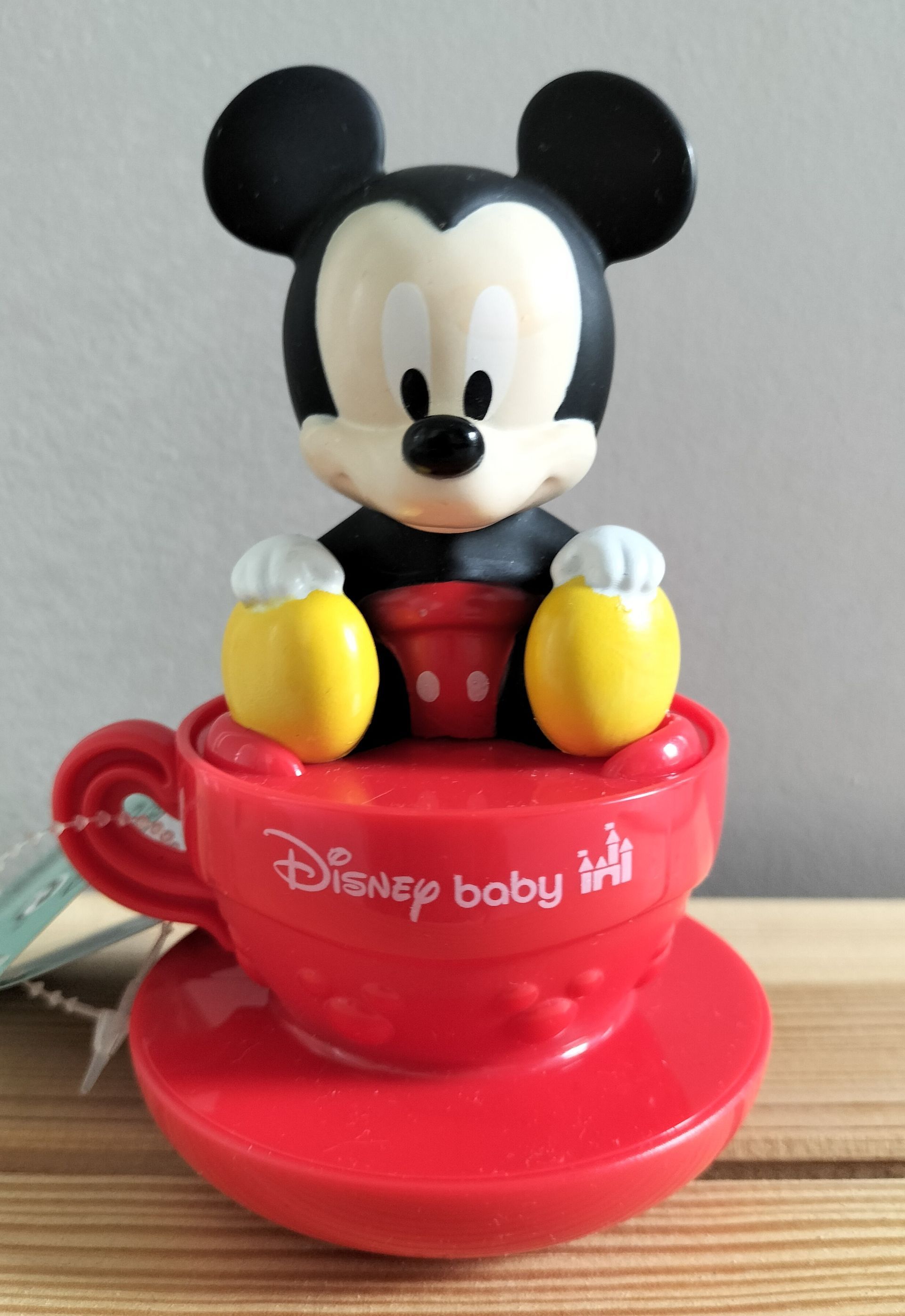 Disney baby Micky Mouse spinning teacup
