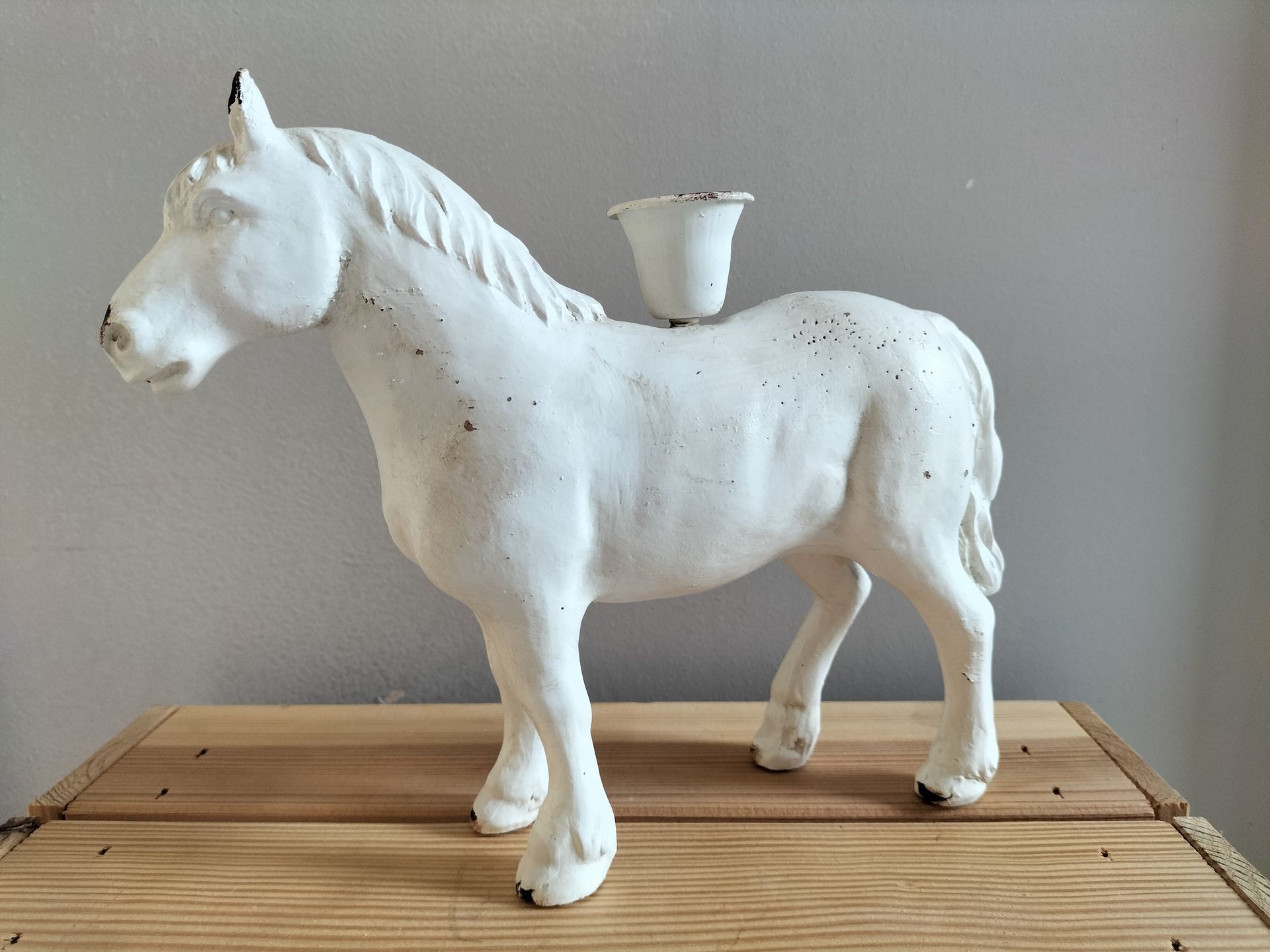 Kandelaar paard