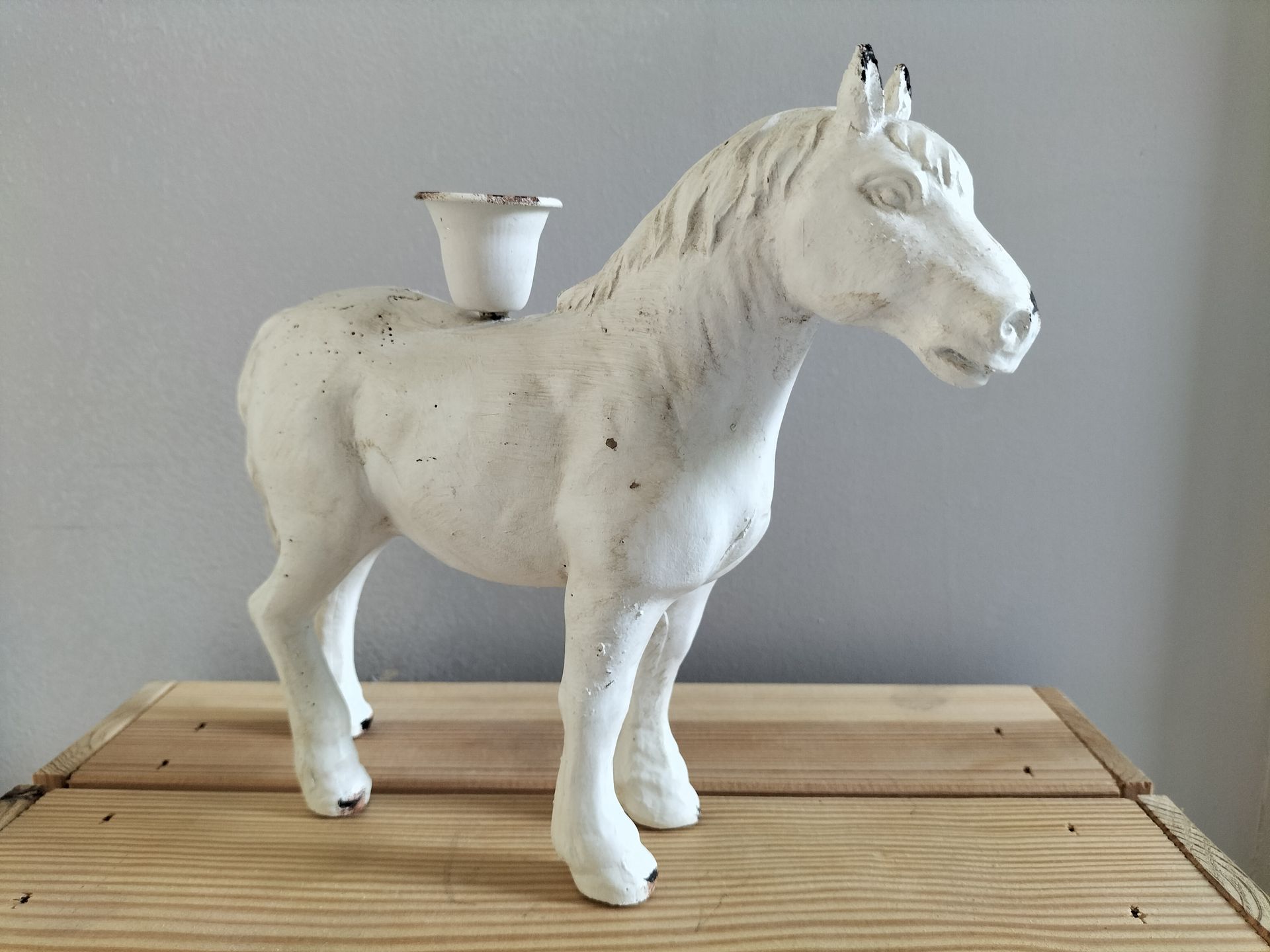 Kandelaar paard