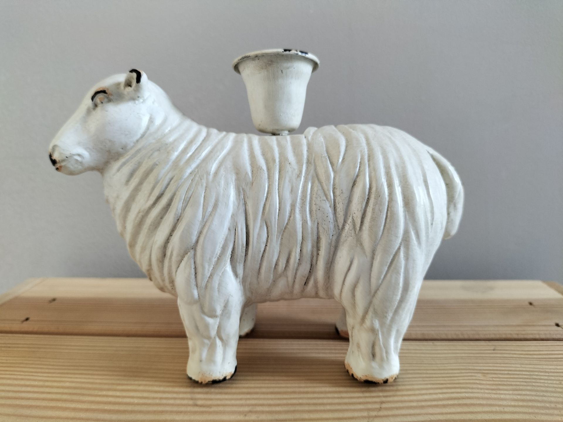 Kandelaar schaap