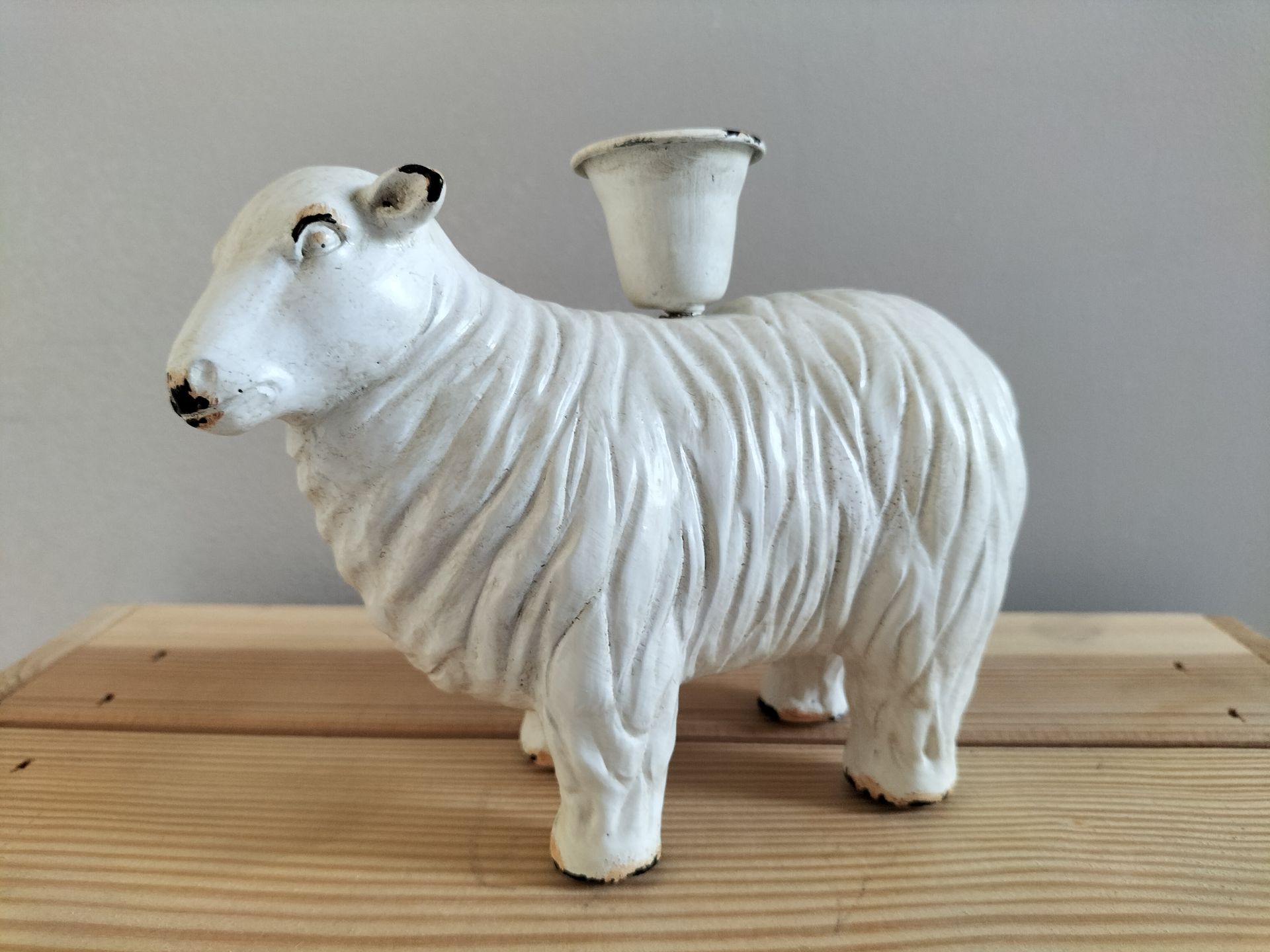 Kandelaar schaap