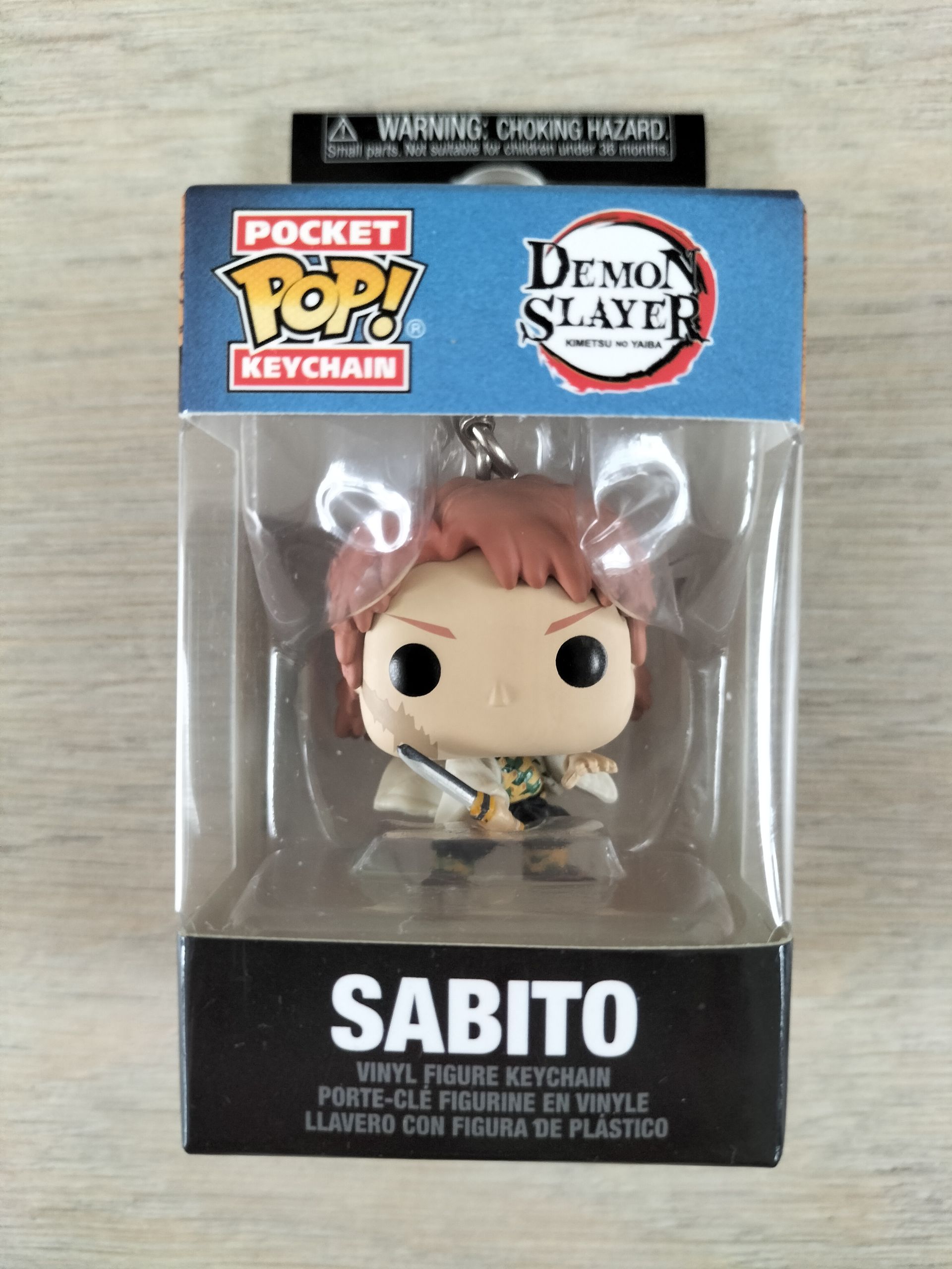 Funko Pop pocket Demon Slayer - Sabito