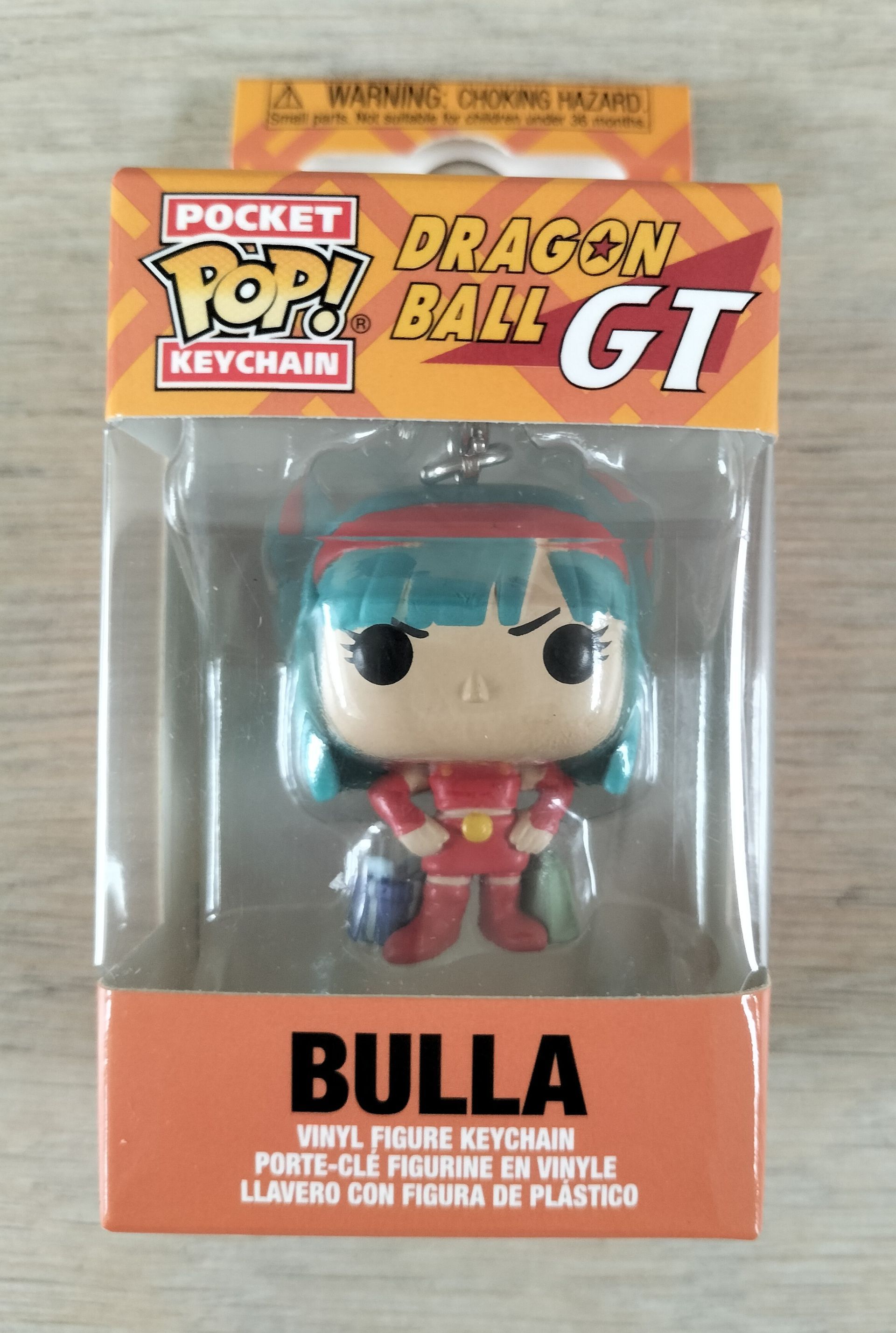 Funko Pop pocket Dragon Ball – Bulla sleutelhanger