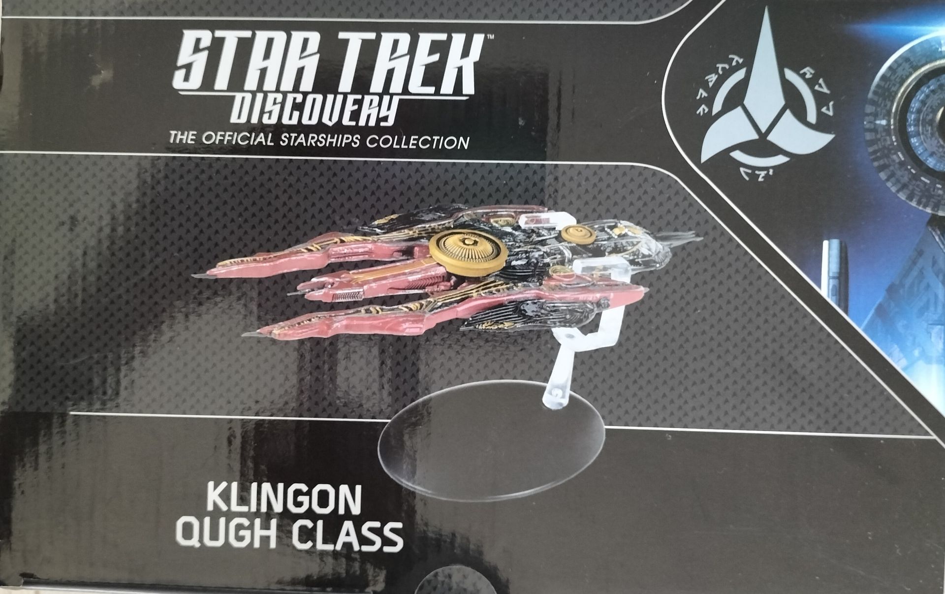 Star Trek Discovery Klingon Qugh Class