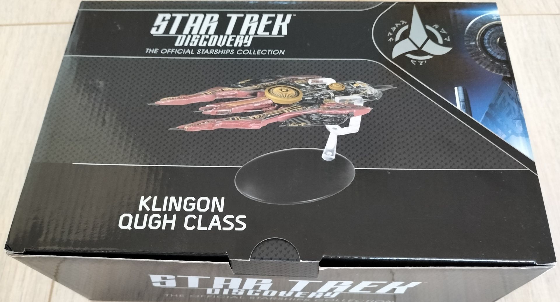 Star Trek Discovery Klingon Qugh Class