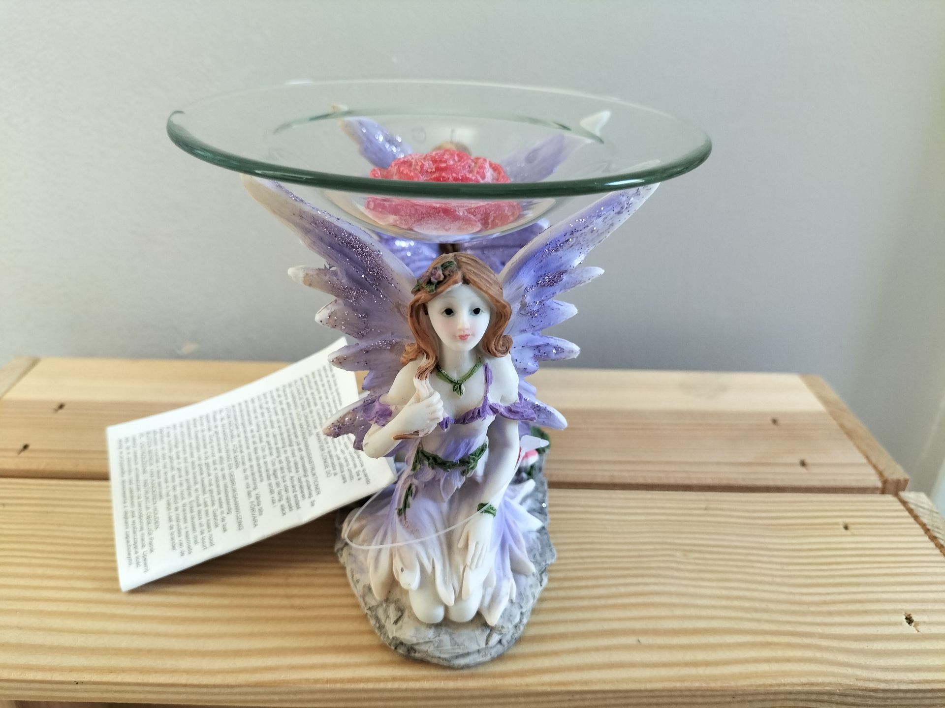 Elfen olie en wax geurbrander