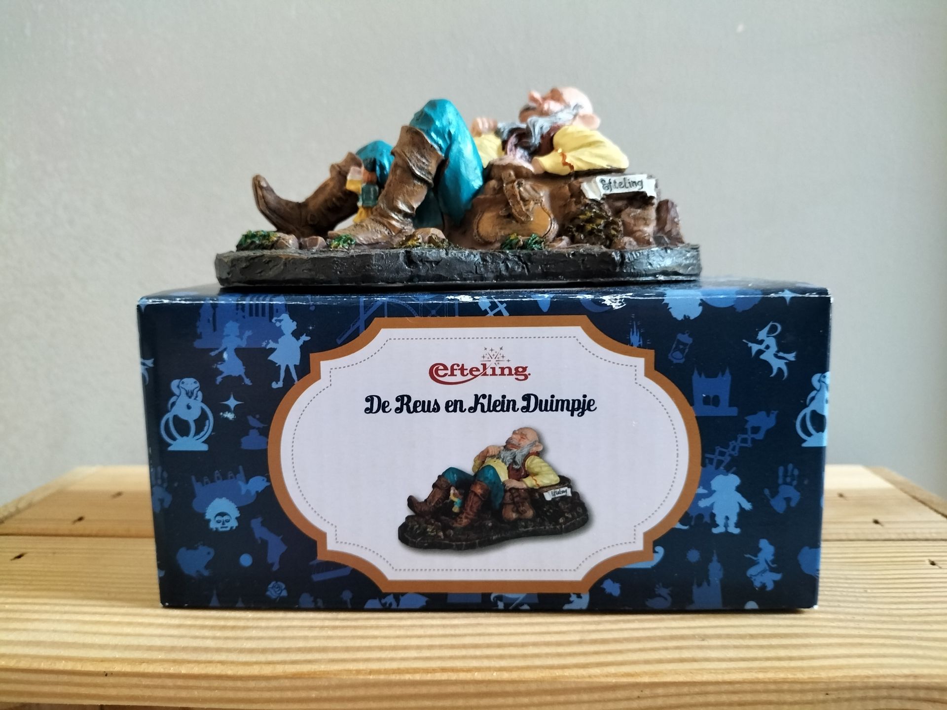 LuVille Efteling De Reus en Klein Duimpje