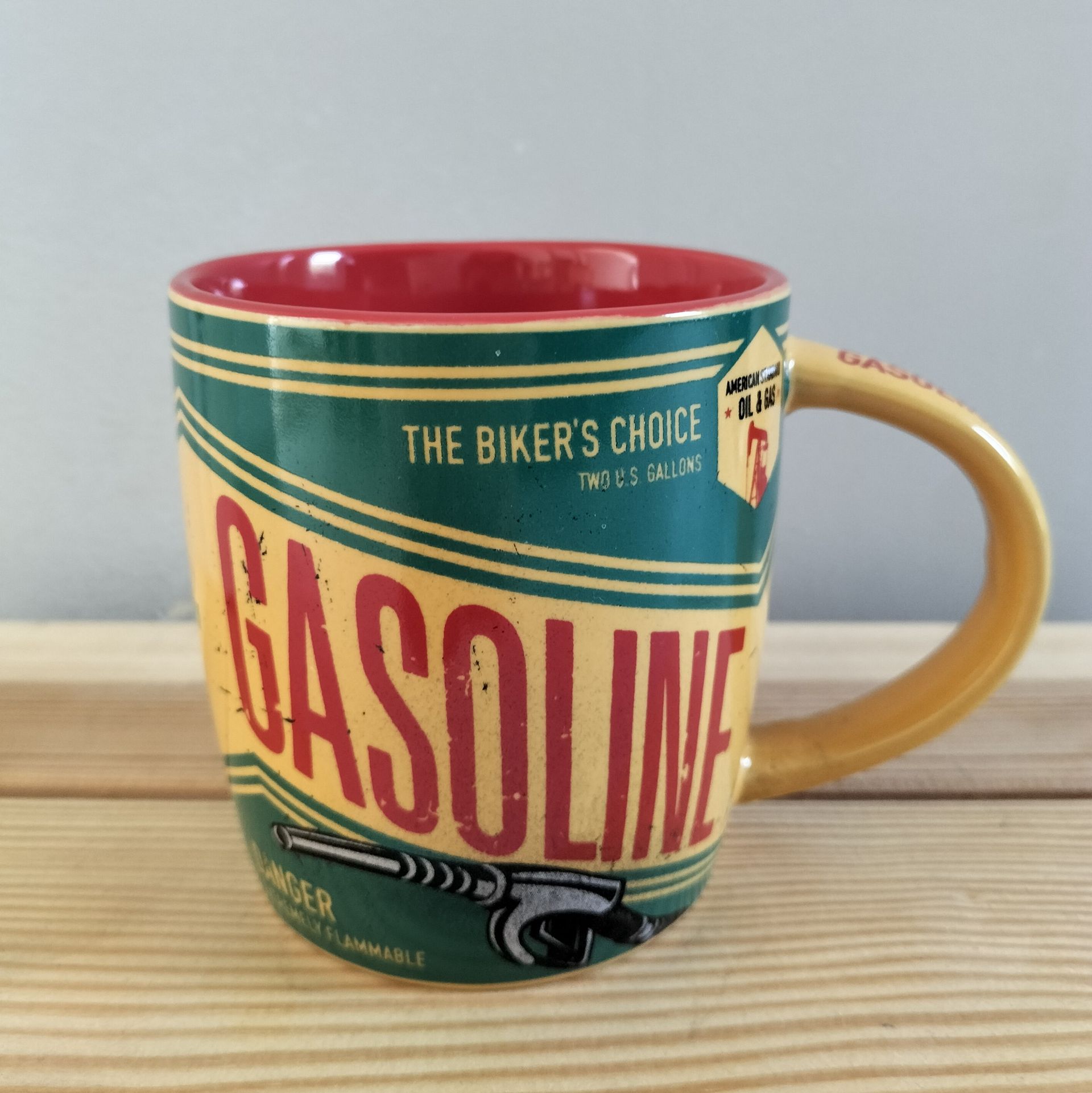 Retro koffie/theemok Gasoline van Nostalgic-Art